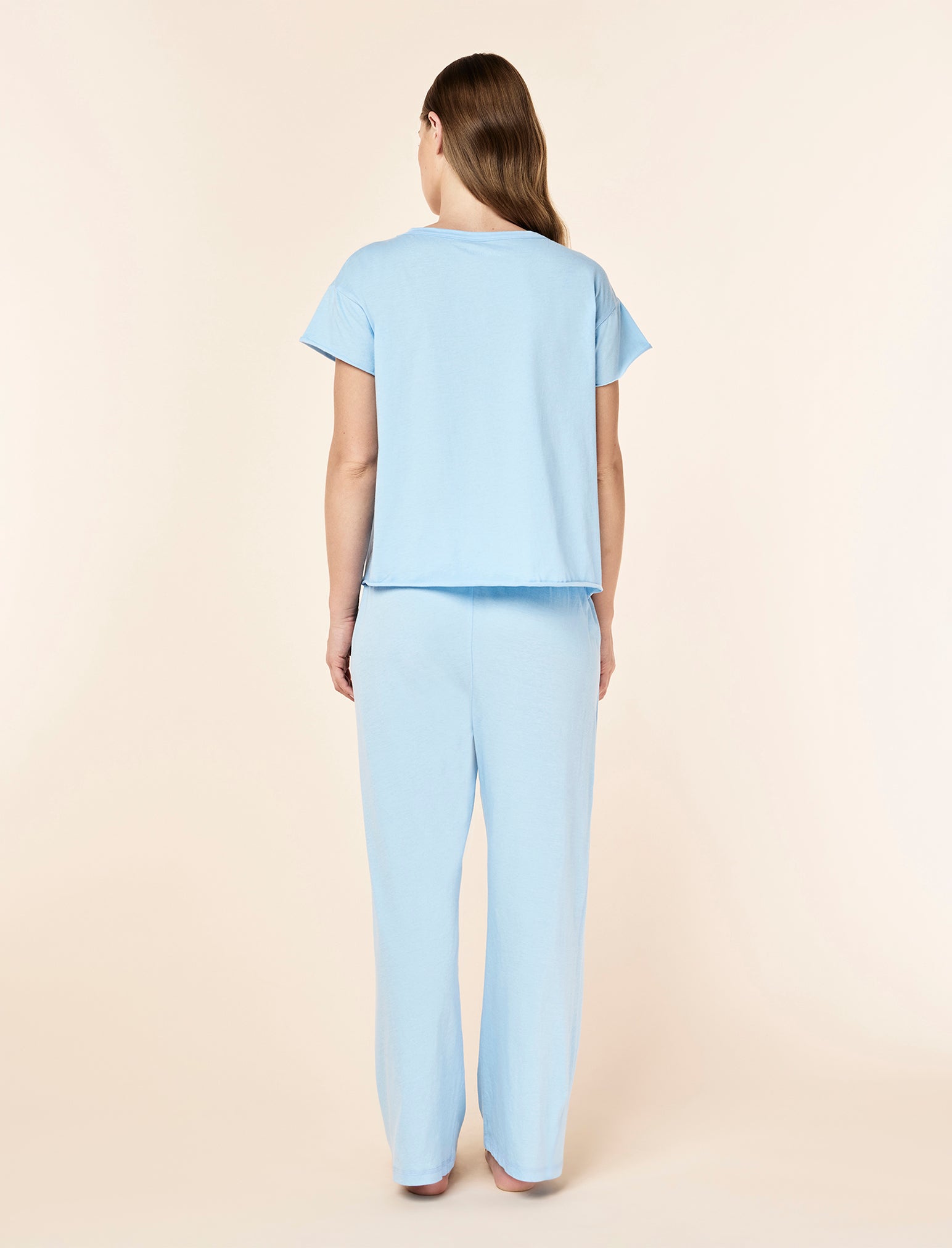 Jada Organic Cotton Wide Leg Pant