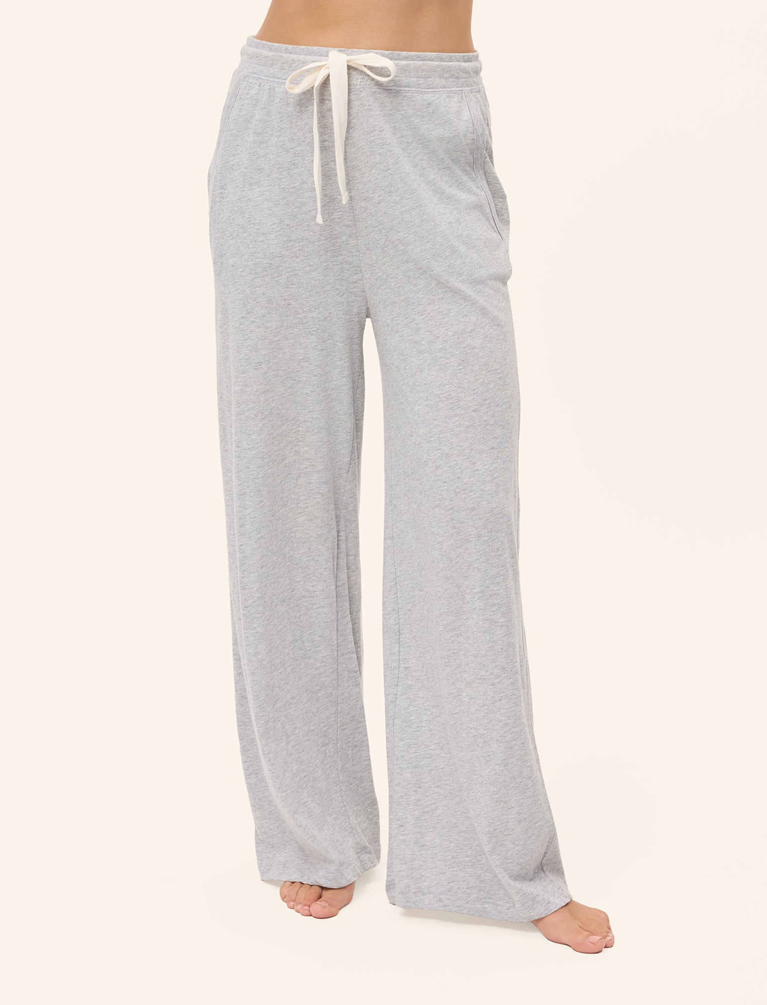 Jada Organic Cotton Wide Leg Pant