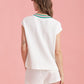 Luxe Waffle Tennis Shorts