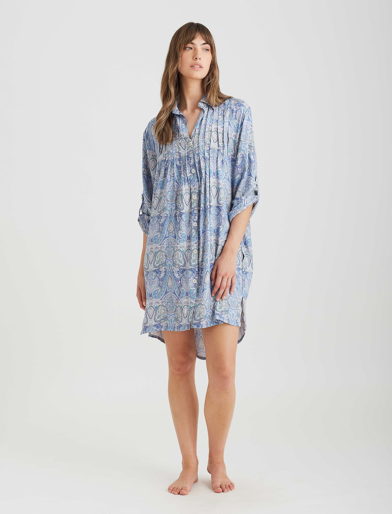 Bras N Things Nightgown Slip Pyjamas Dress Size 12 / L (s)