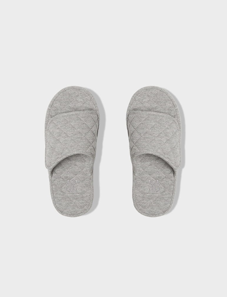 Quilted Cotton Slides