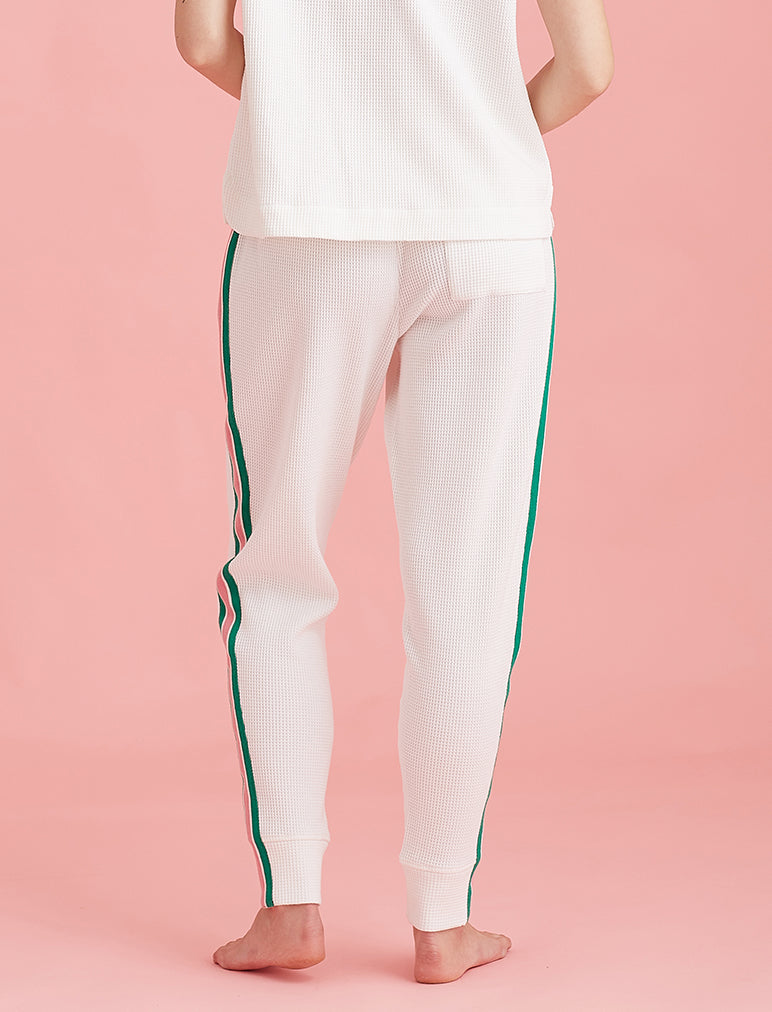 Luxe Waffle Tennis Jogger