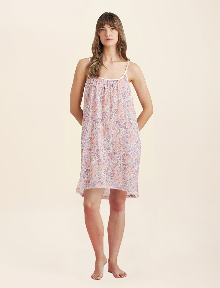 Adeline Strappy Nightie