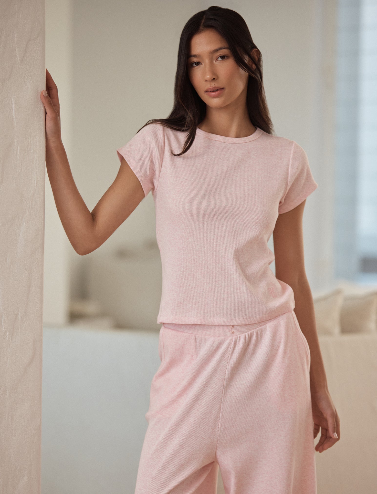 Soft Baby Rib Tee