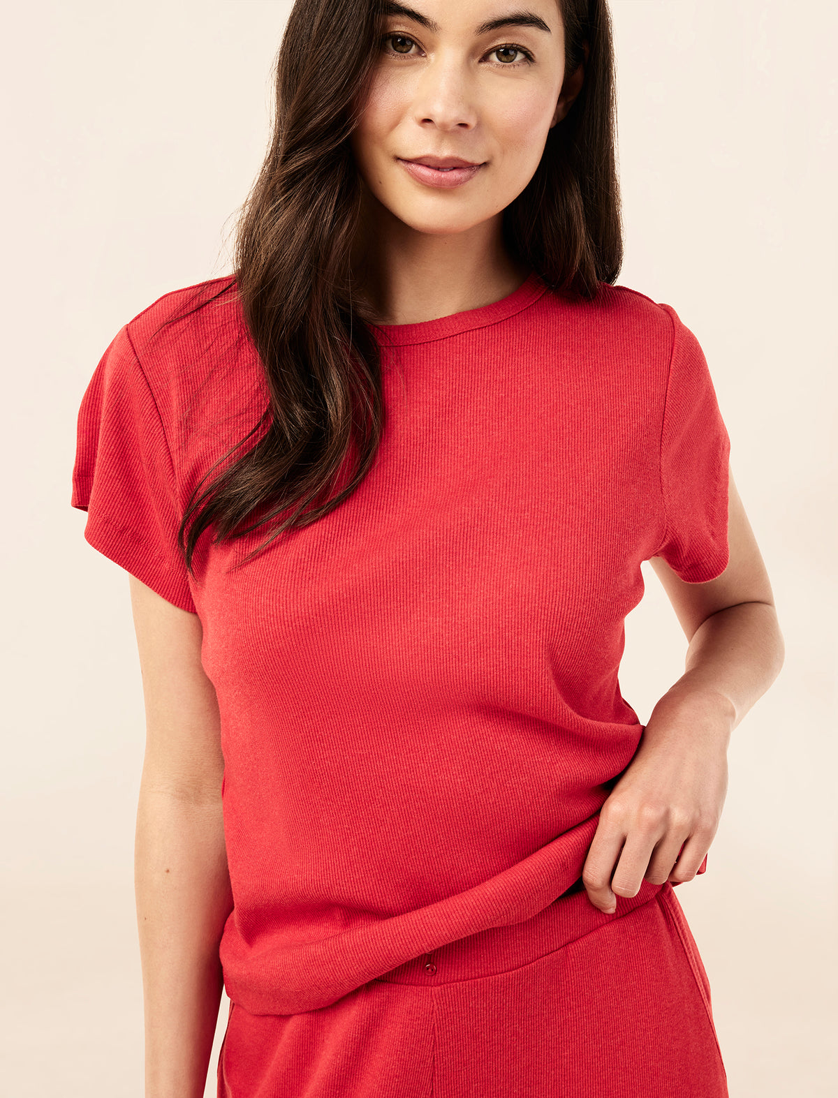 Soft Baby Rib Tee