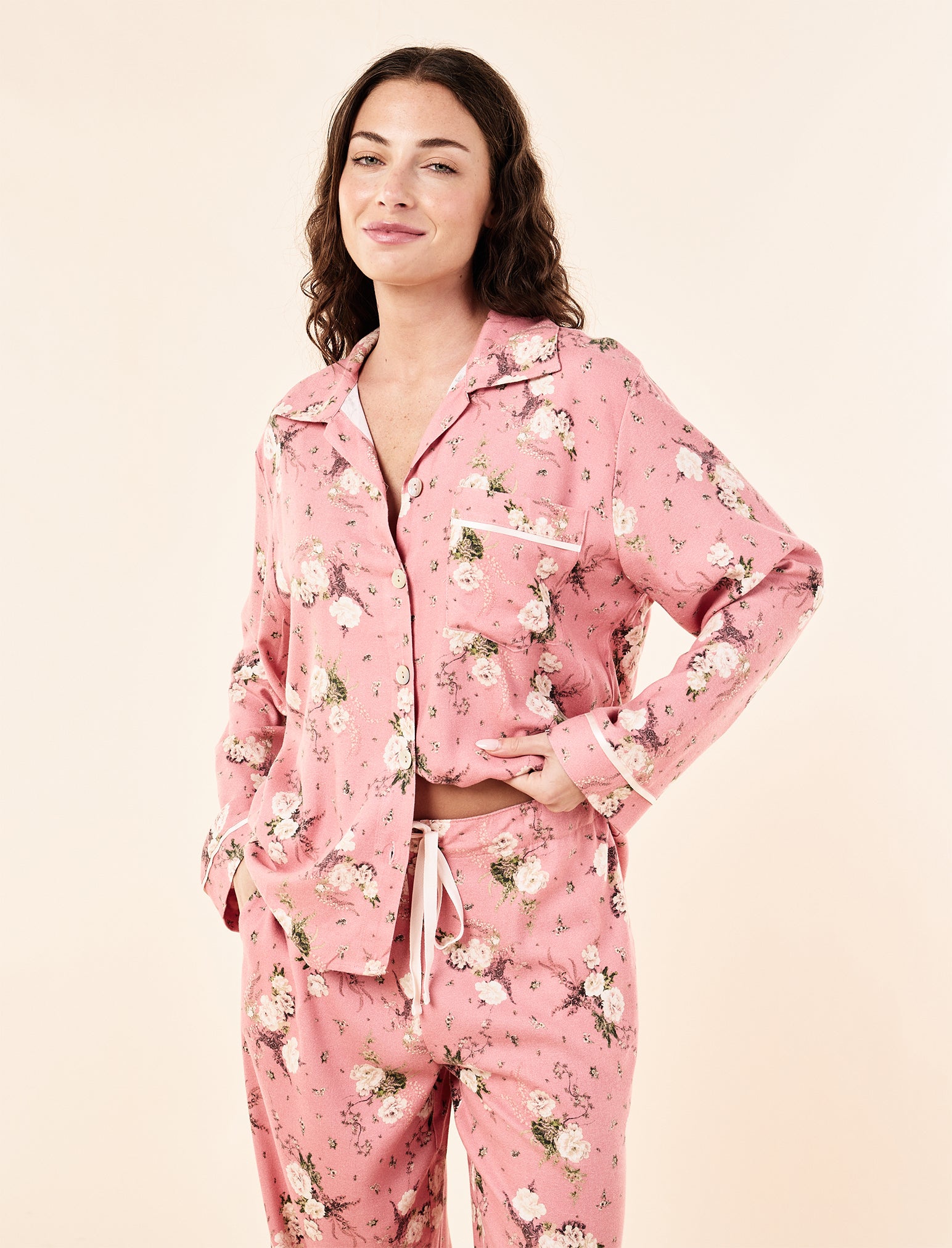 Yolly Cosy Full Length PJ Set