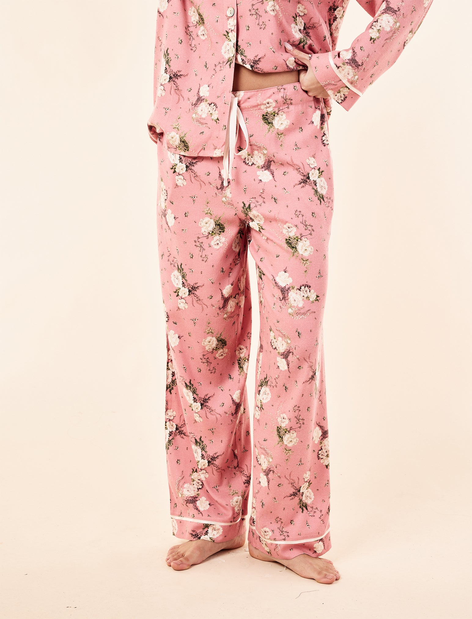 Yolly Cosy Full Length PJ Set