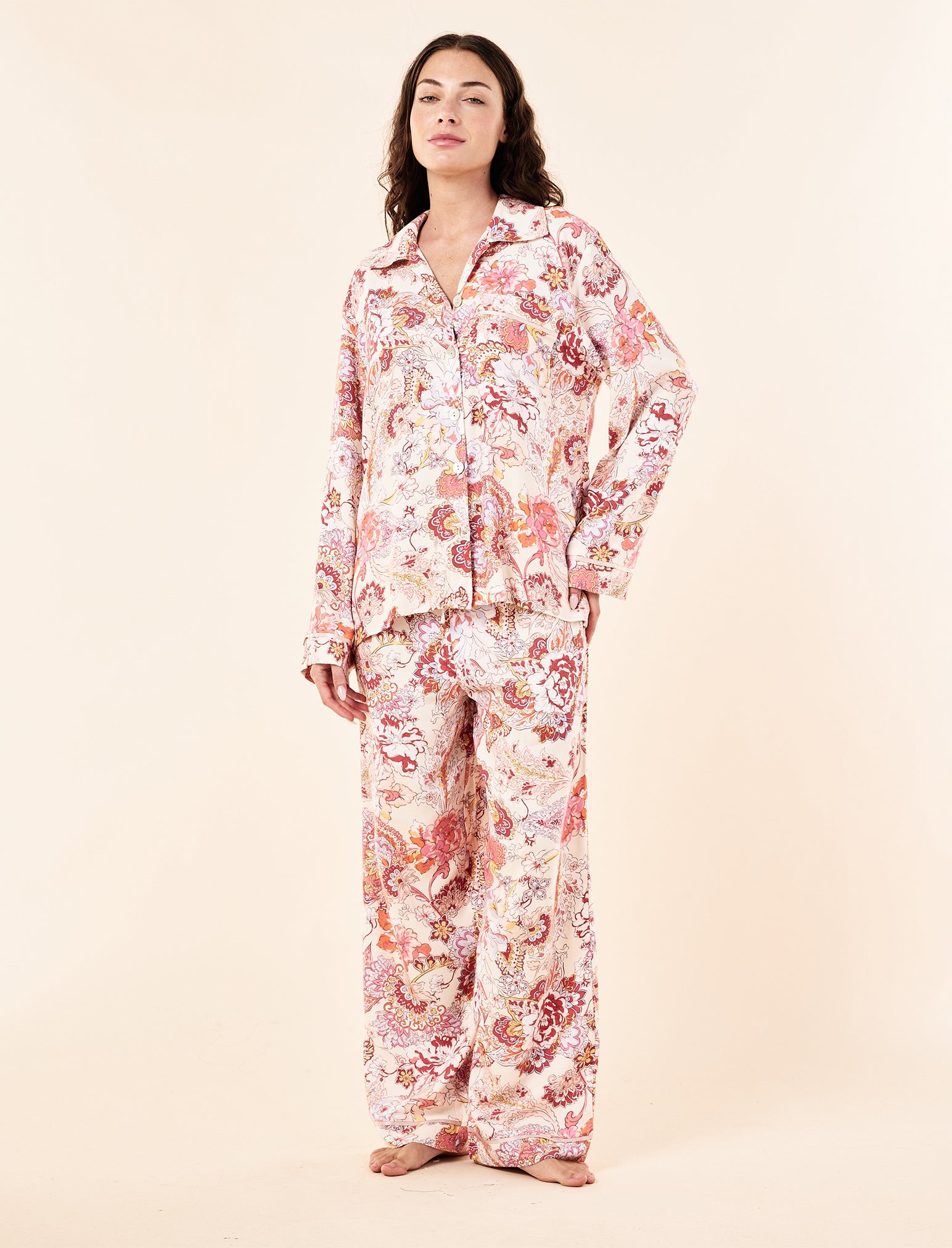 Ella Cosy Full Length PJ Set