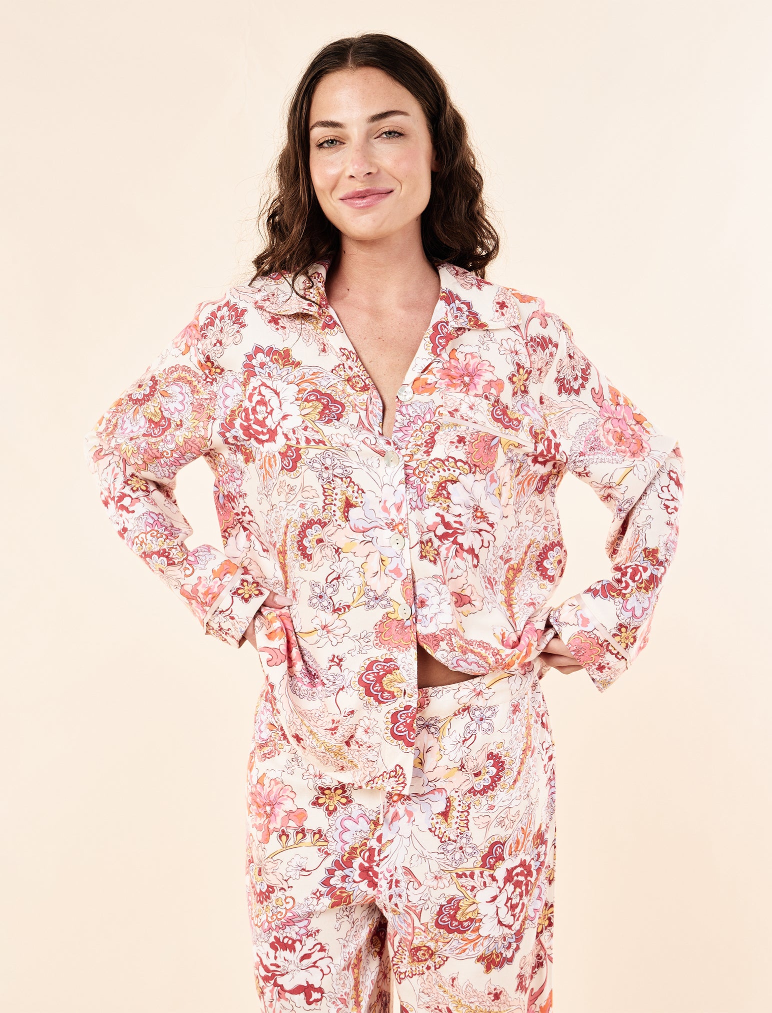 Ella Cosy Full Length PJ Set