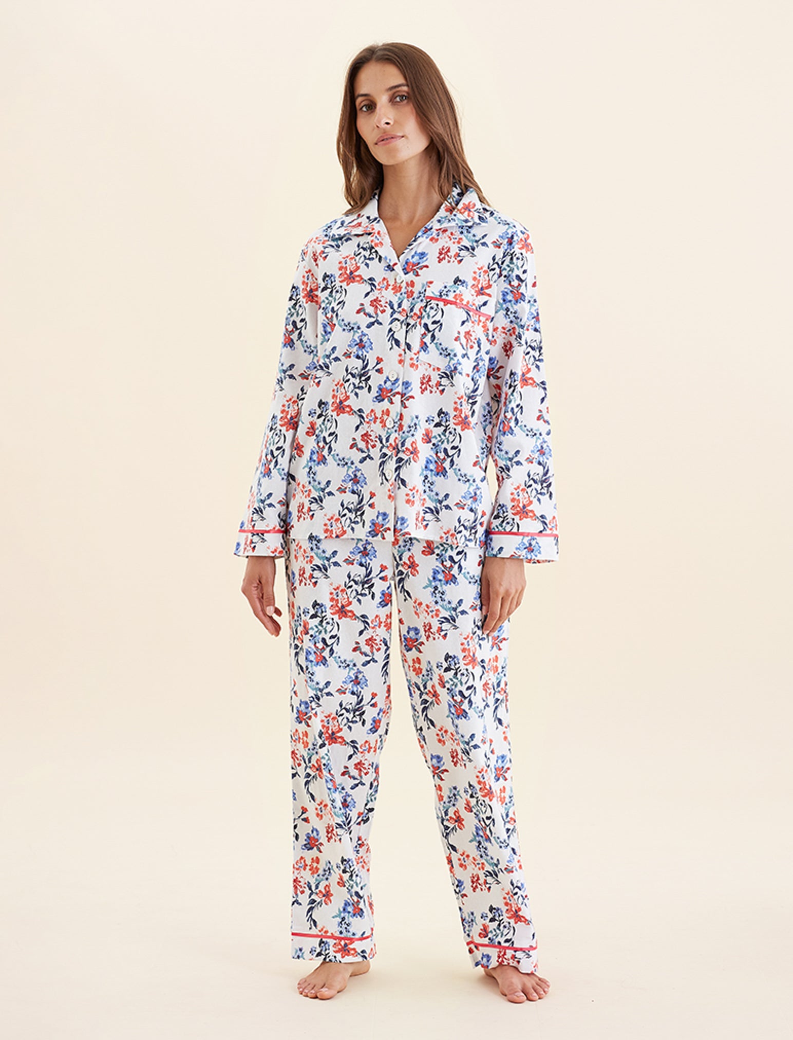 Harper Cosy Full Length PJ Set