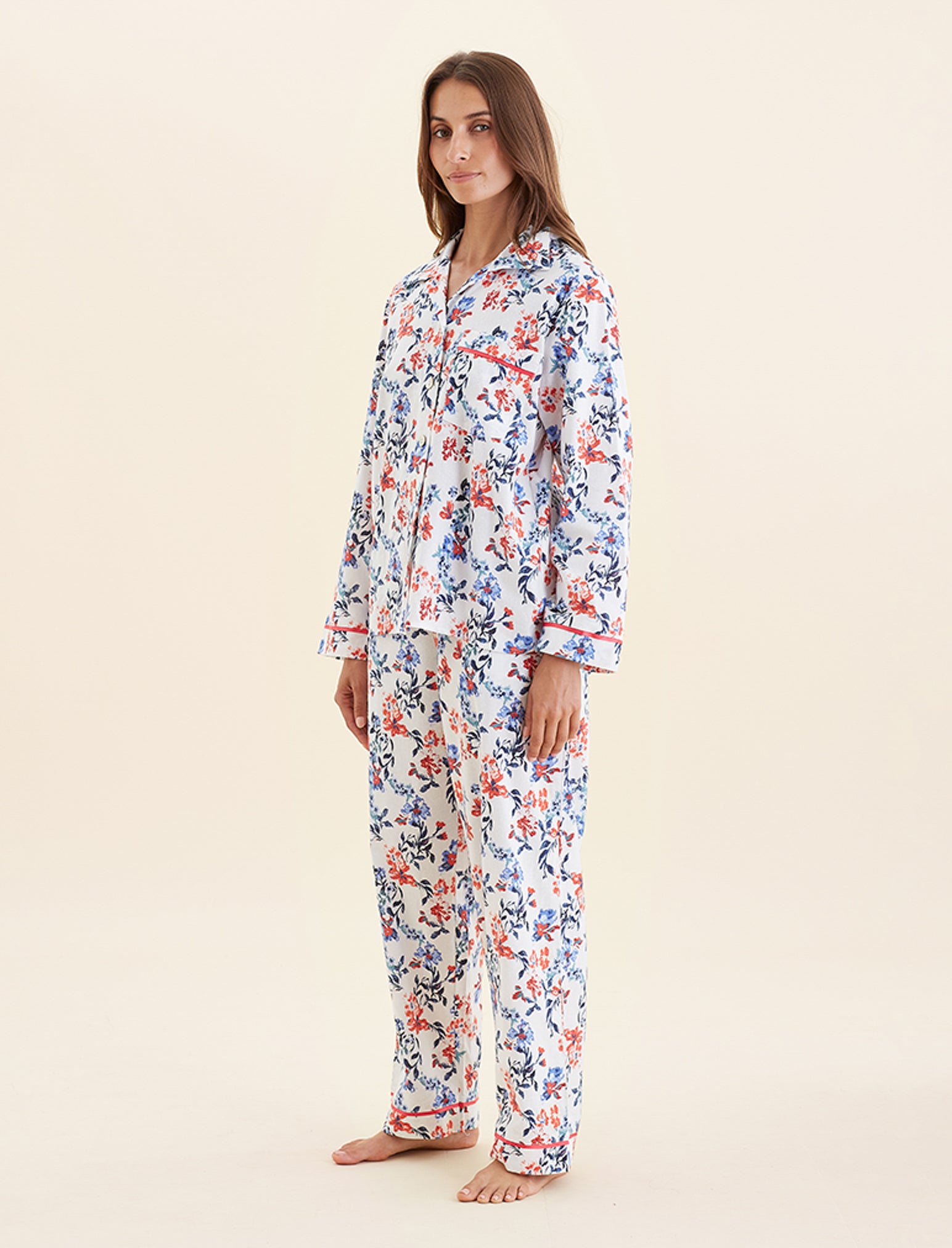 Harper Cosy Full Length PJ Set