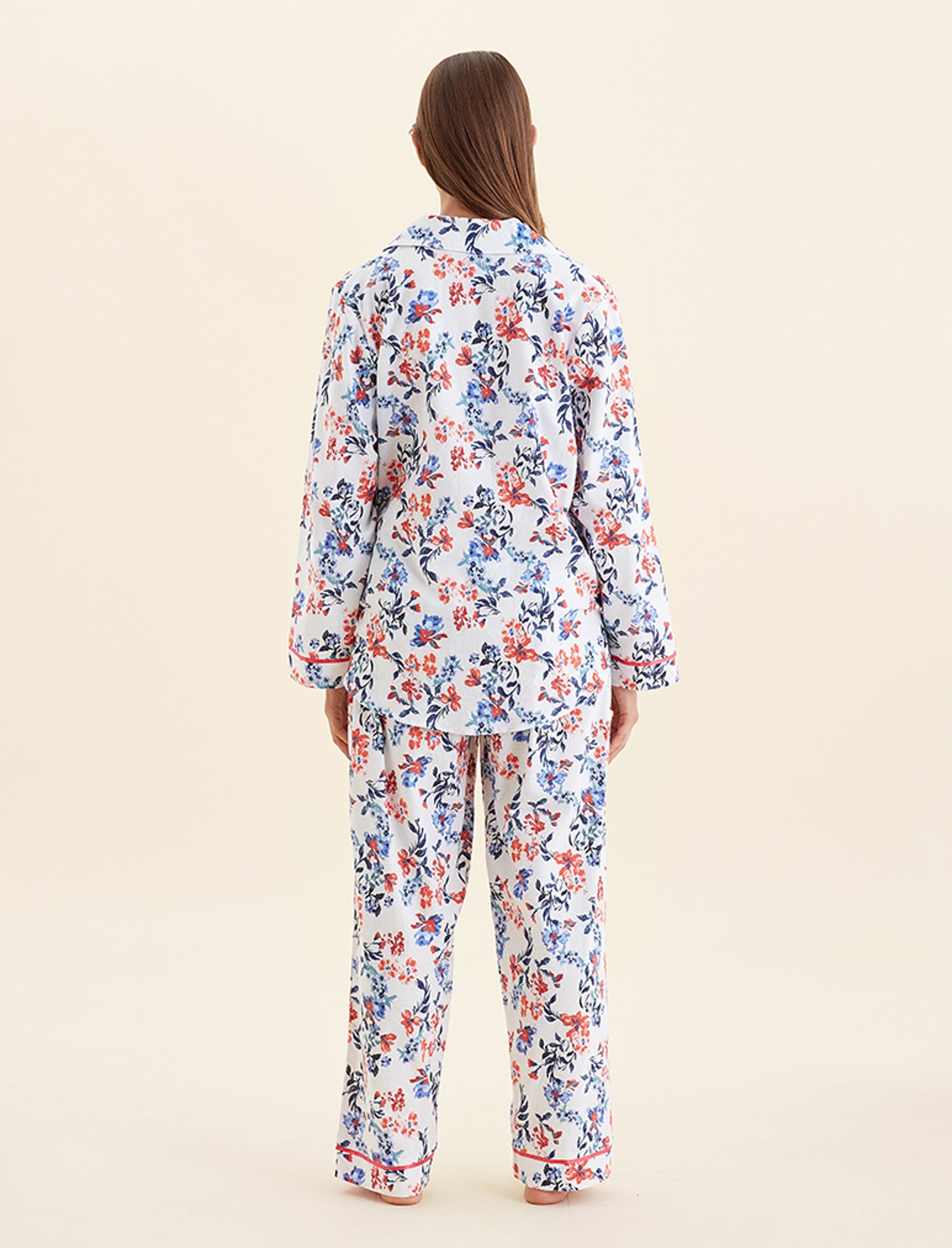 Harper Cosy Full Length PJ Set
