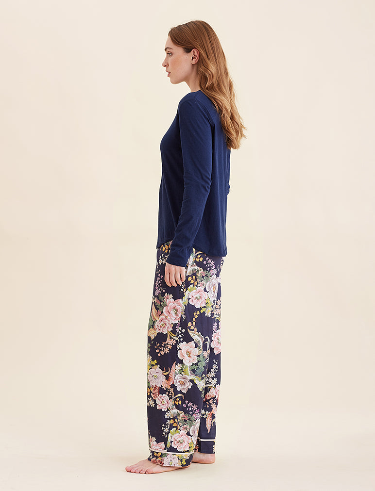 Betsy Pant and Organic Cotton Top