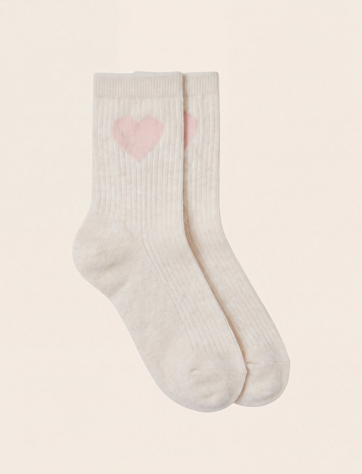 Heart Organic Cotton Socks
