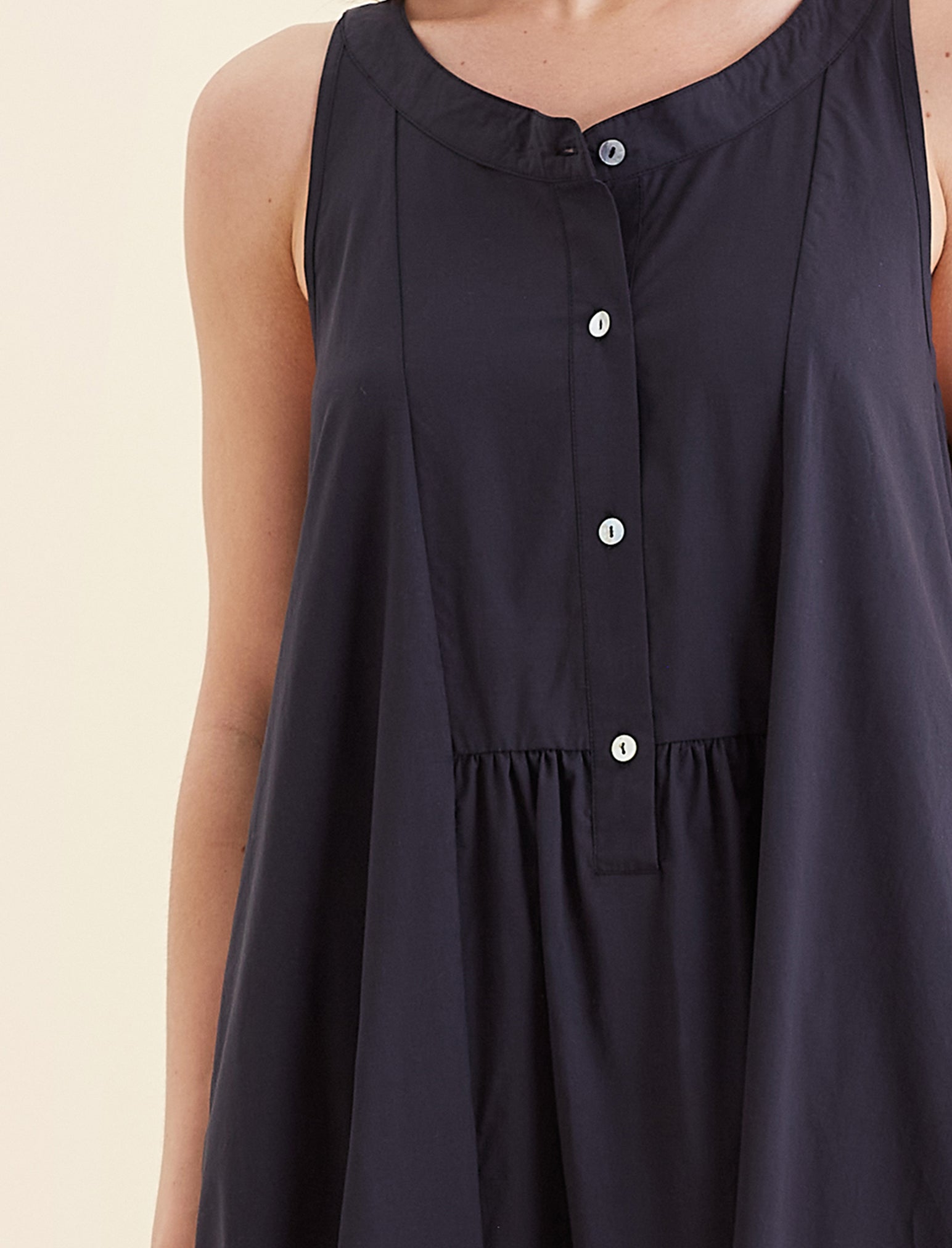 Madison Panel Front Maxi Nightie