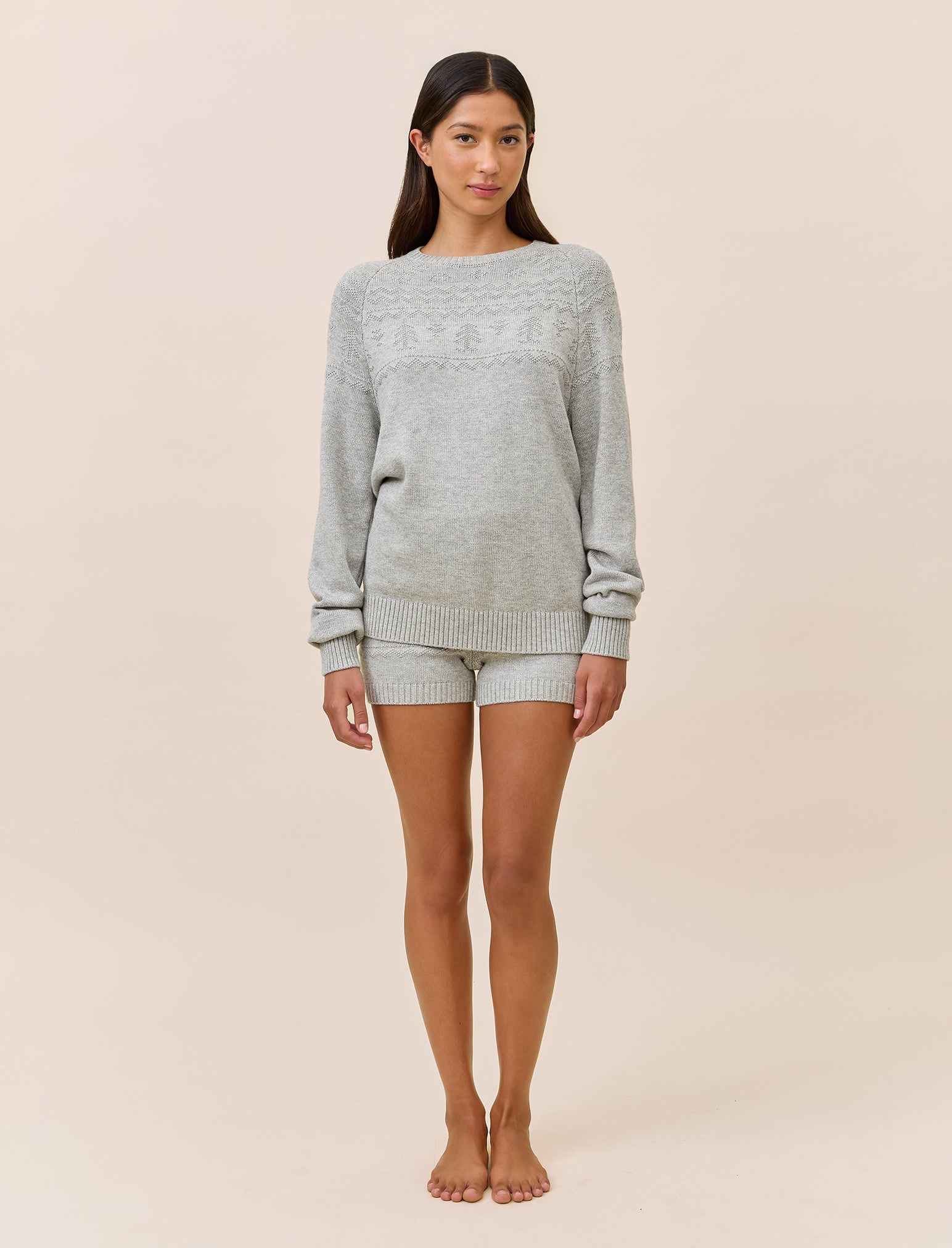 Fairisle LS Knit Jumper
