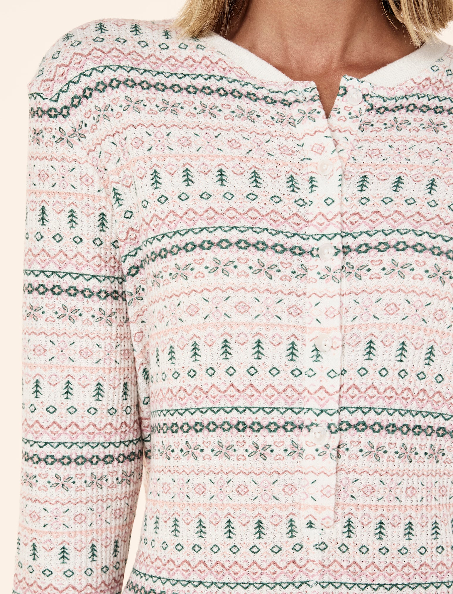 Fairisle Onesie