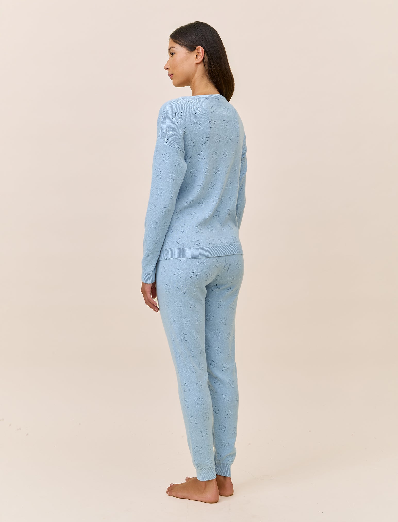 Cosy Pointelle Long Sleeve Top and Jogger