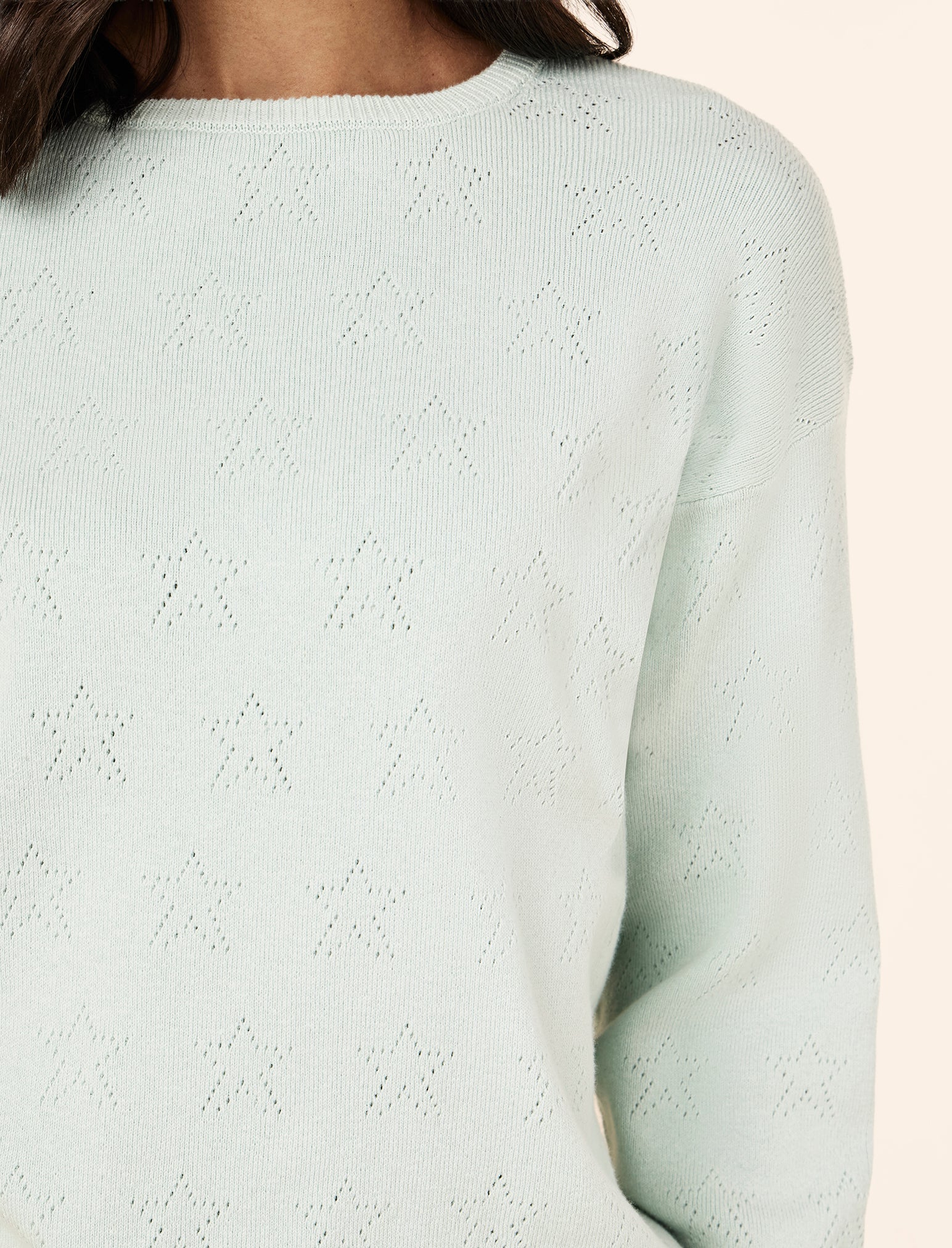 Cosy Pointelle Long Sleeve Top and Jogger