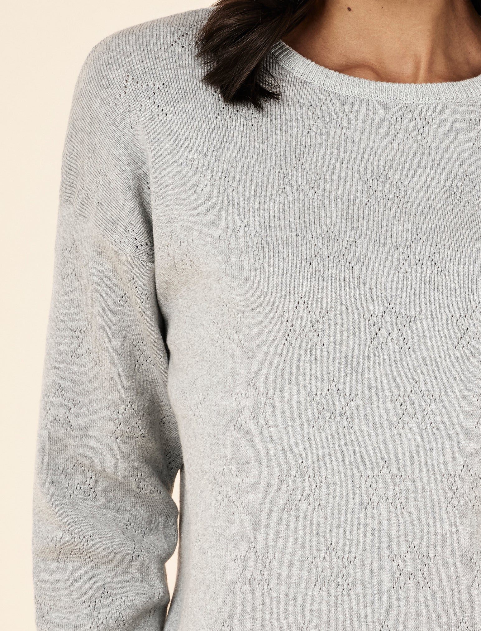 Cosy Pointelle Long Sleeve Top and Jogger