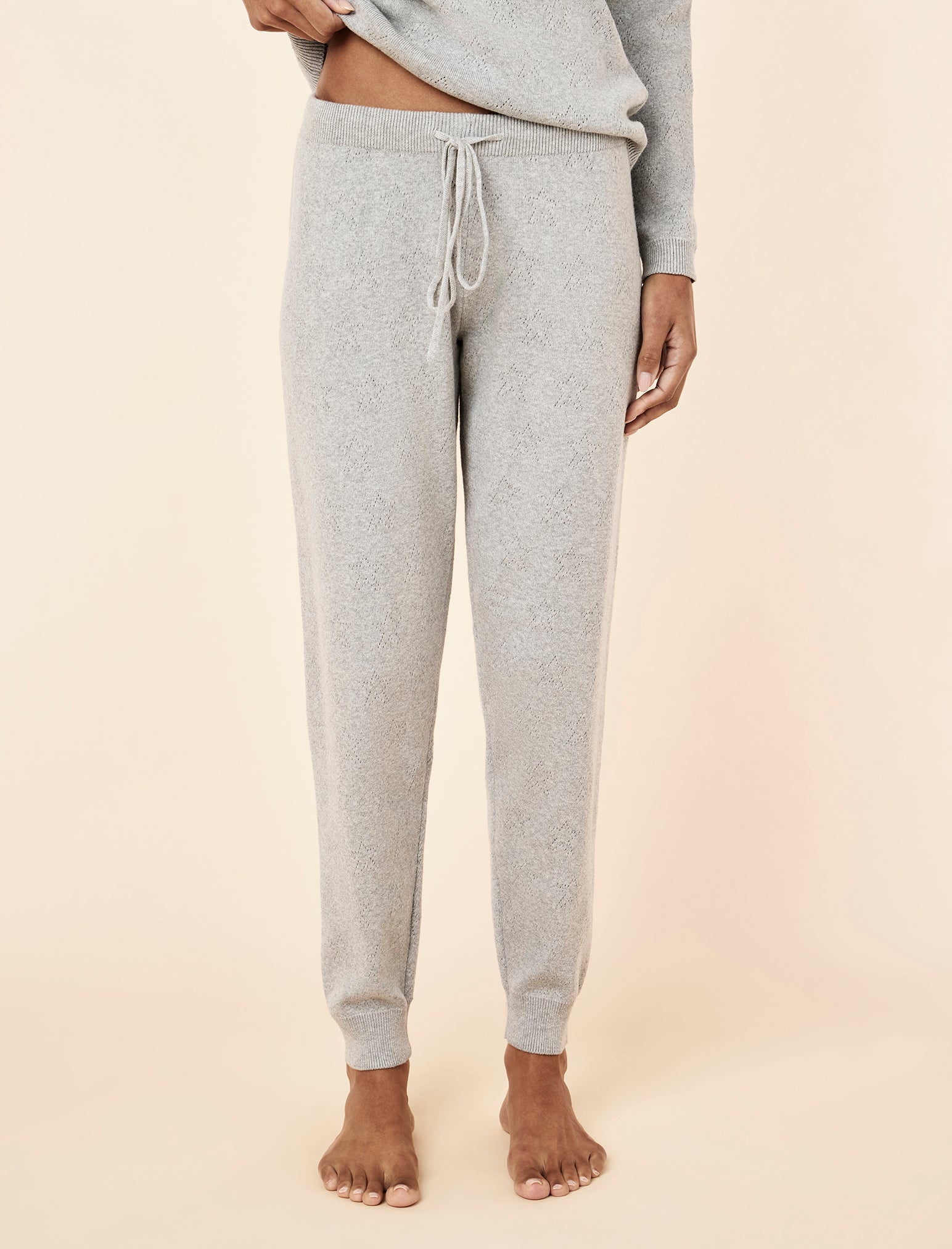 Cosy Pointelle Long Sleeve Top and Jogger