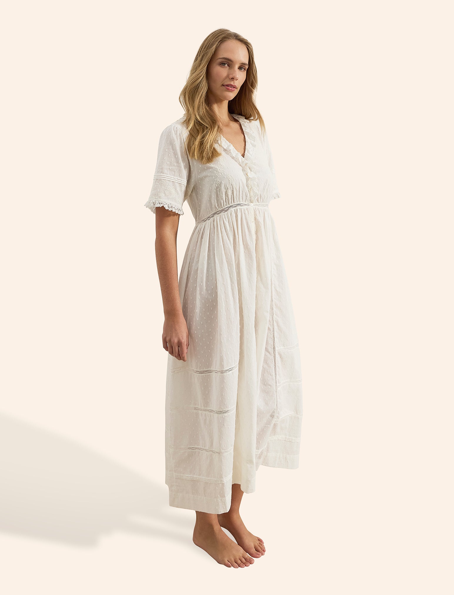 Lily Cotton Maxi Nightie