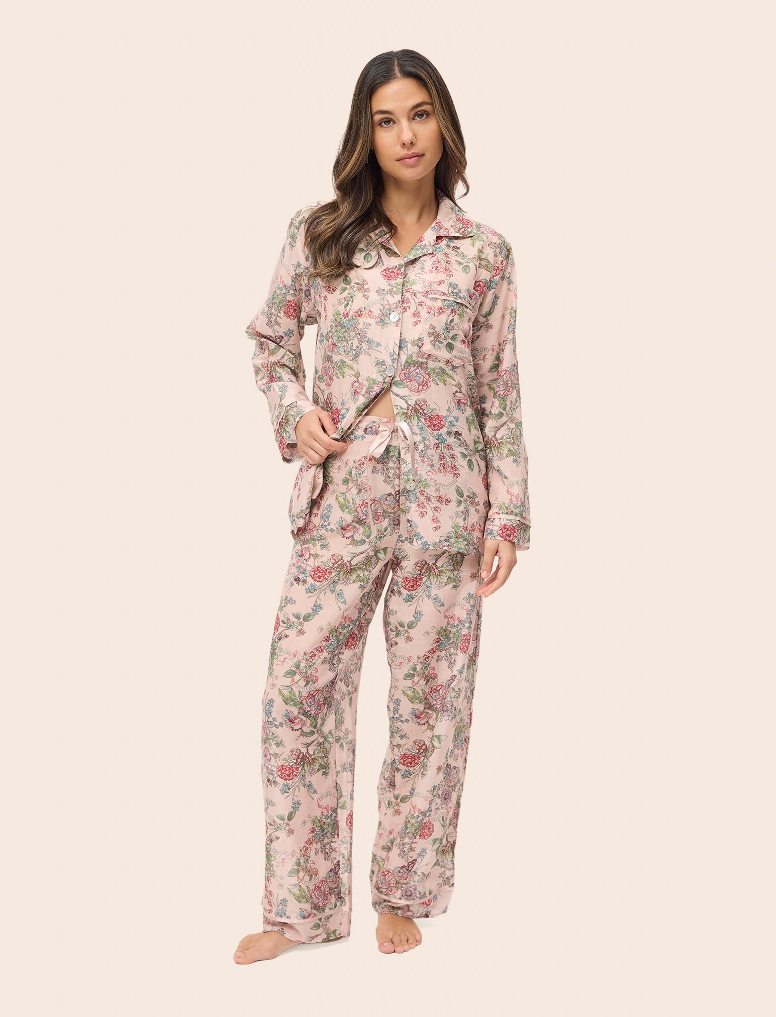 Layla Full Length PJ Set