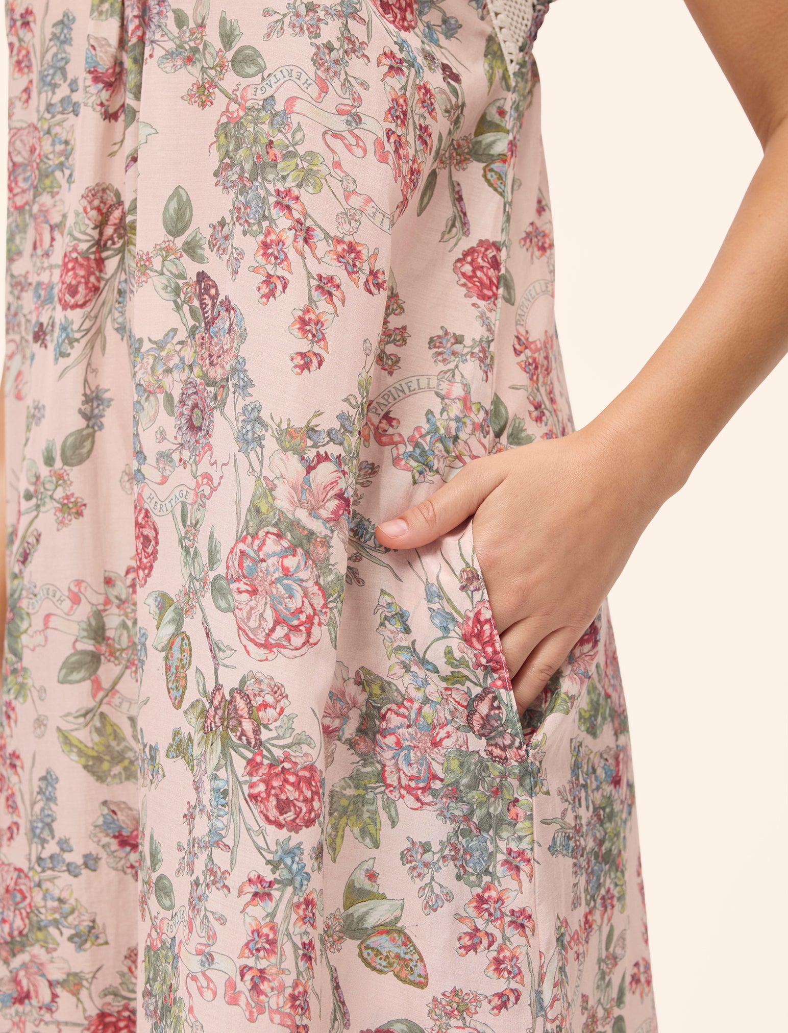 Layla Lace Front Maxi Nightie