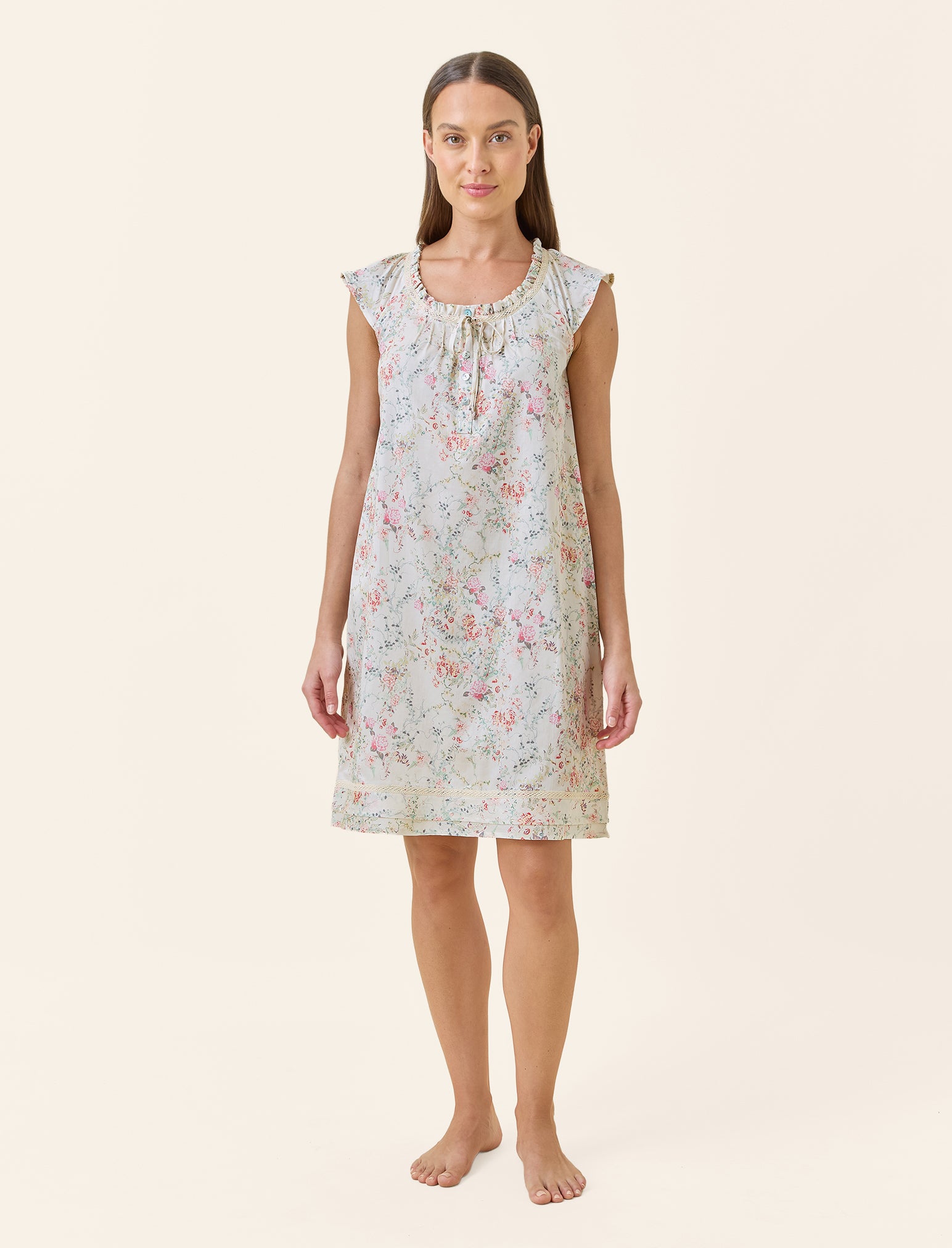 Yolly Flutter Lace Nightie