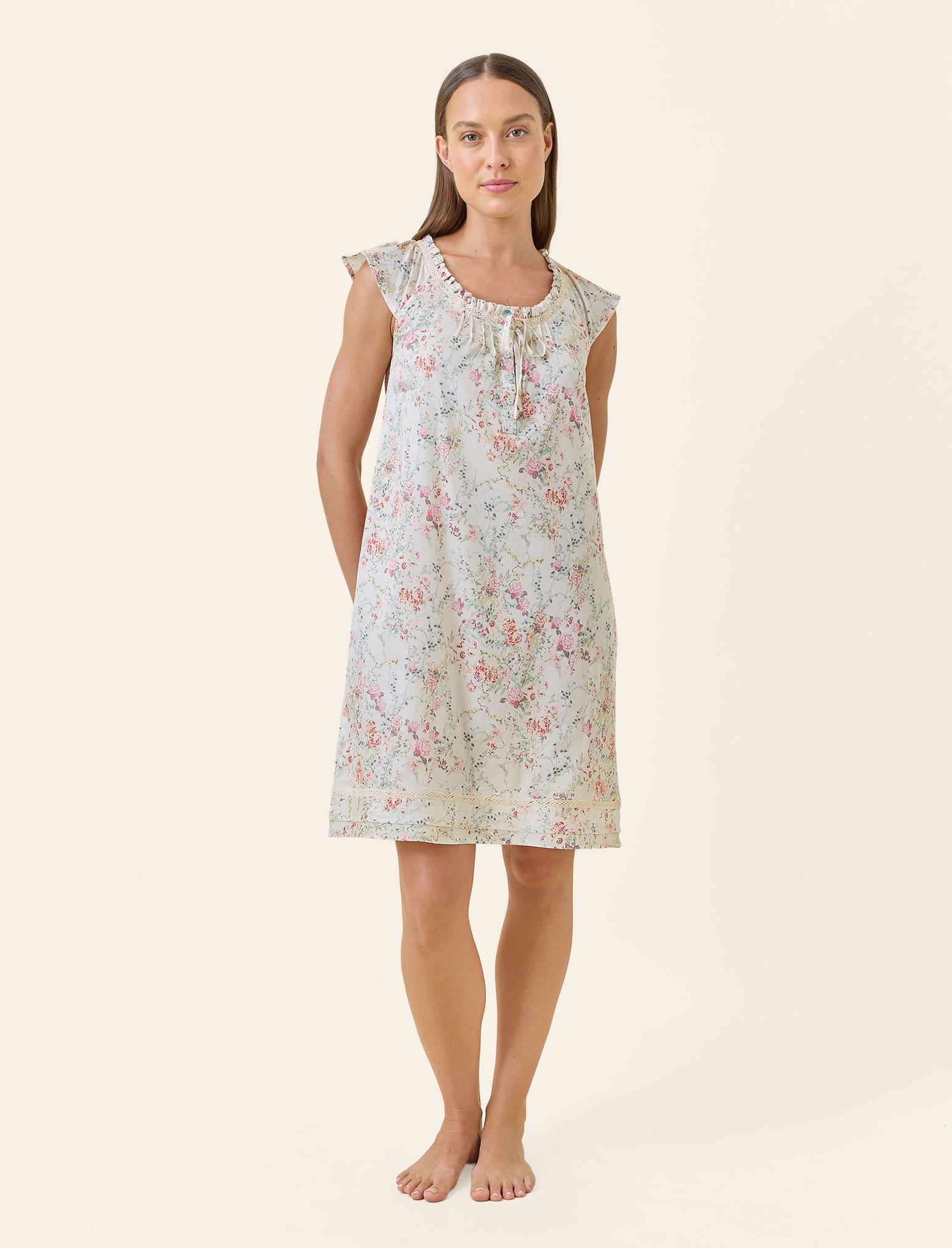Yolly Flutter Lace Nightie