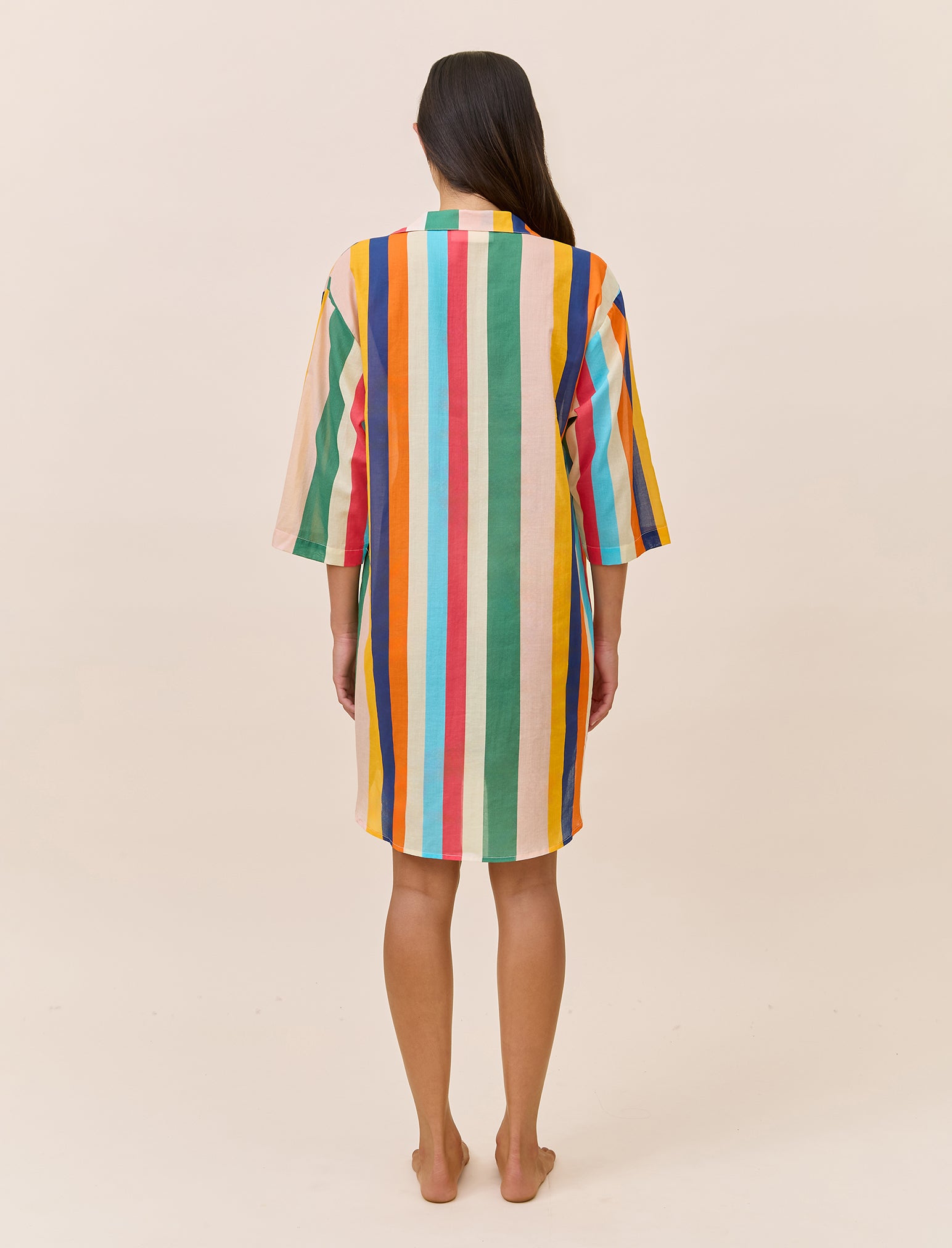 Holiday Stripe Nightshirt