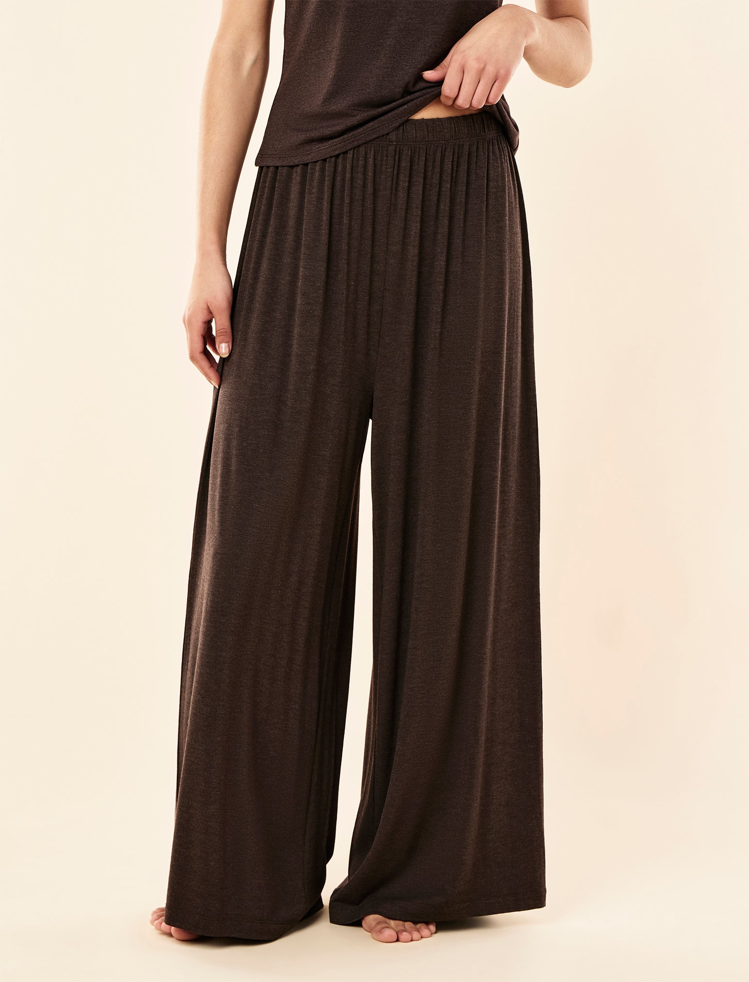 Kate Modal Soft Wide Leg Pant