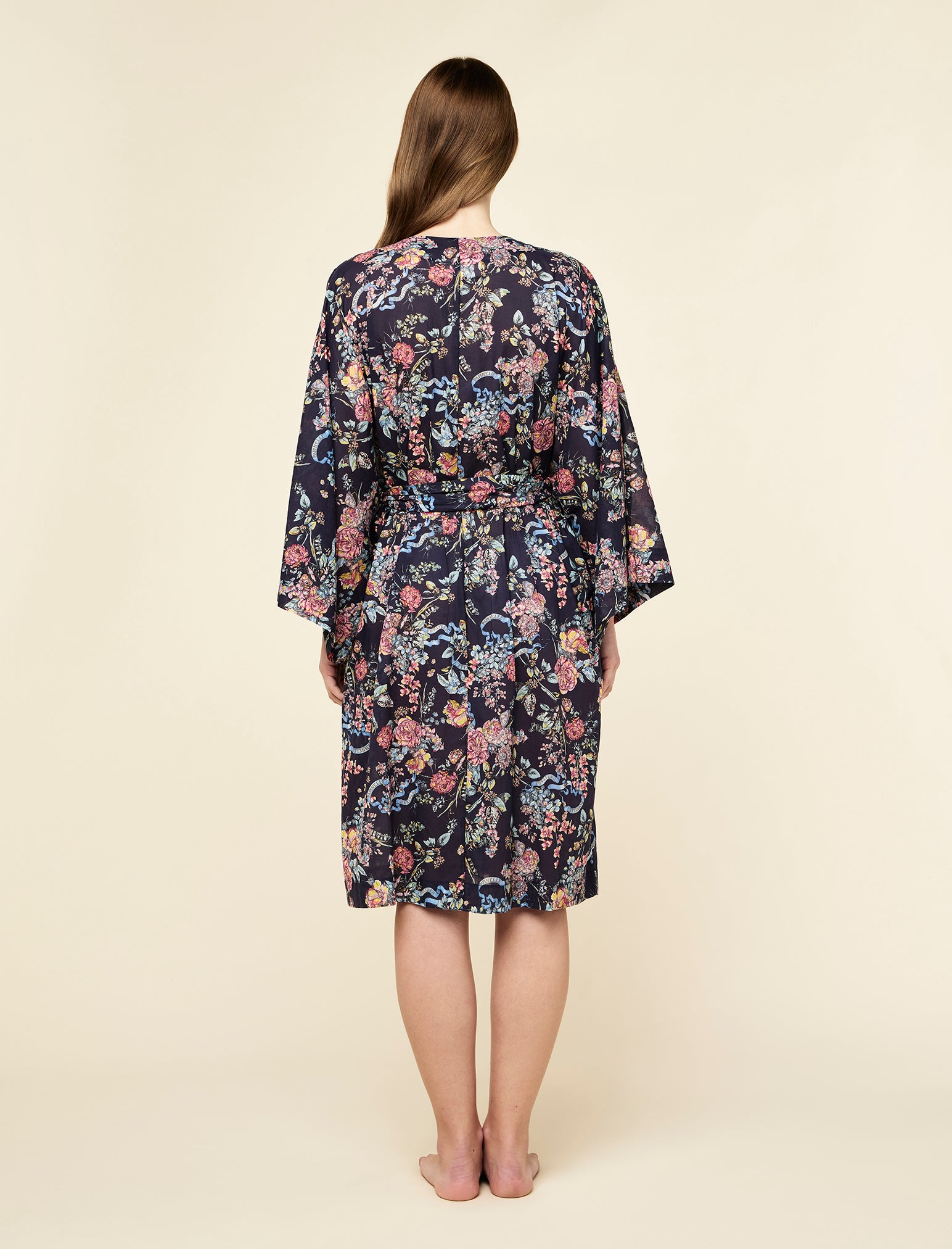 Layla Midi Kimono Robe