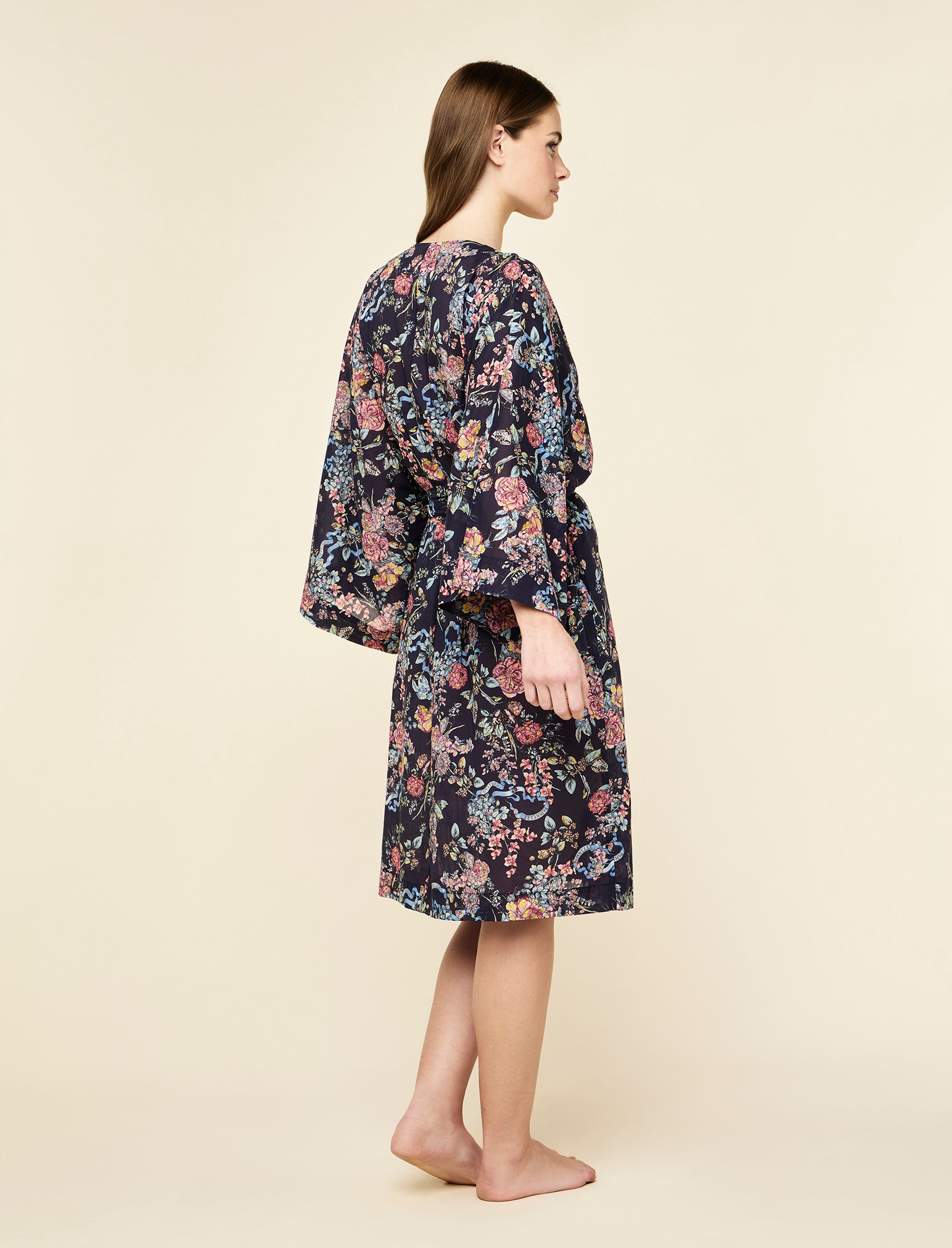Layla Midi Kimono Robe