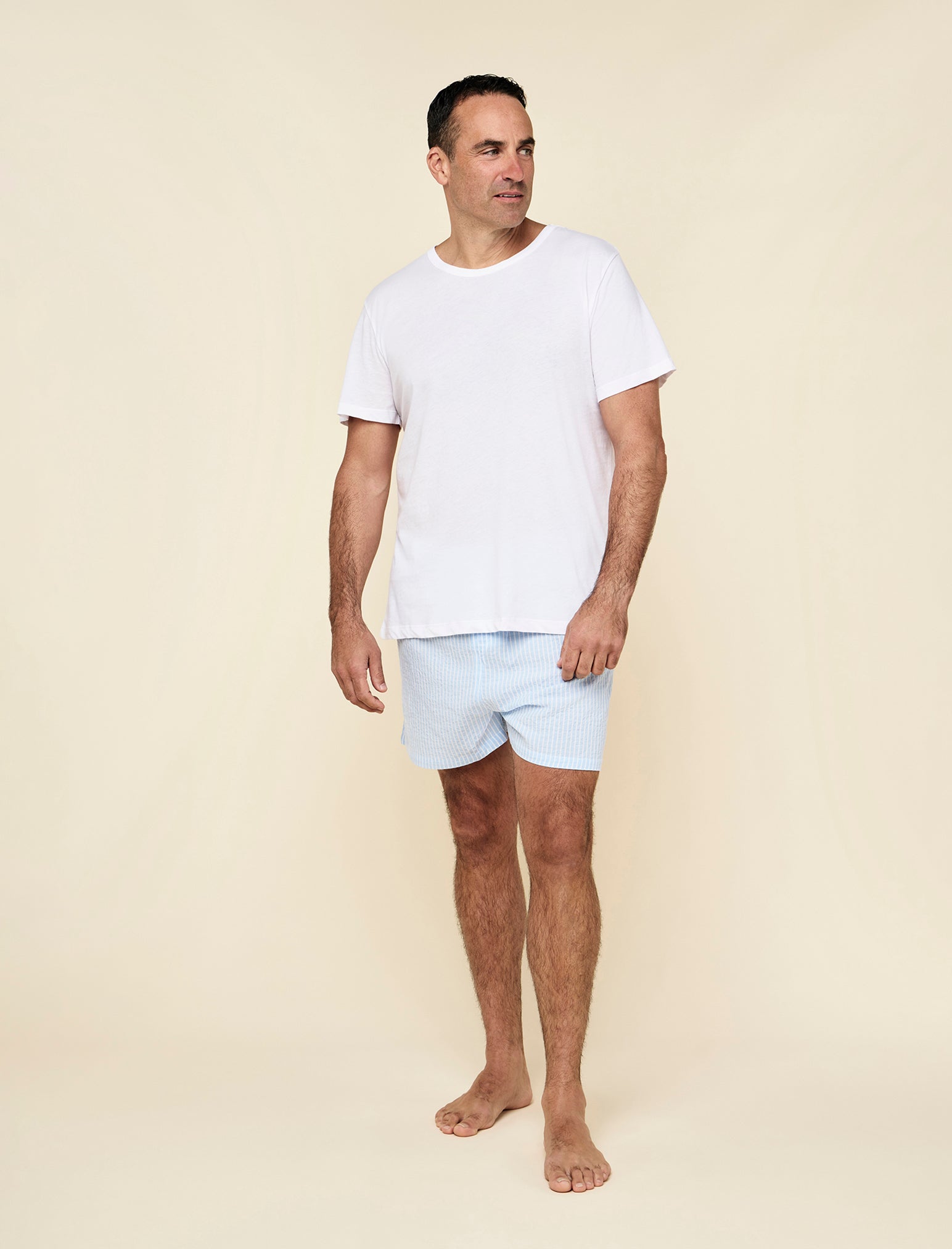 Sabrina Stripe Unisex Boxer Short