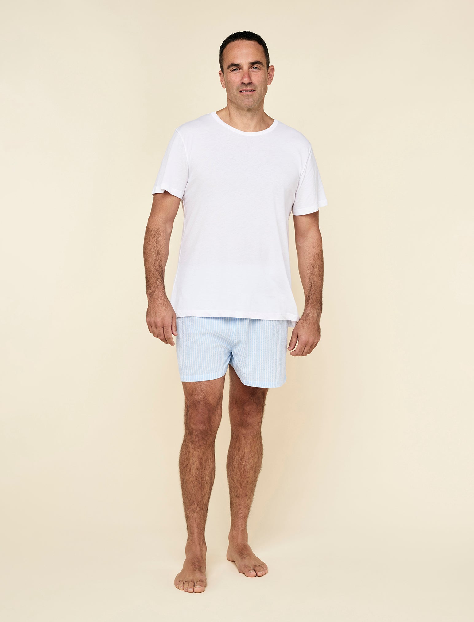 Sabrina Stripe Unisex Boxer Short