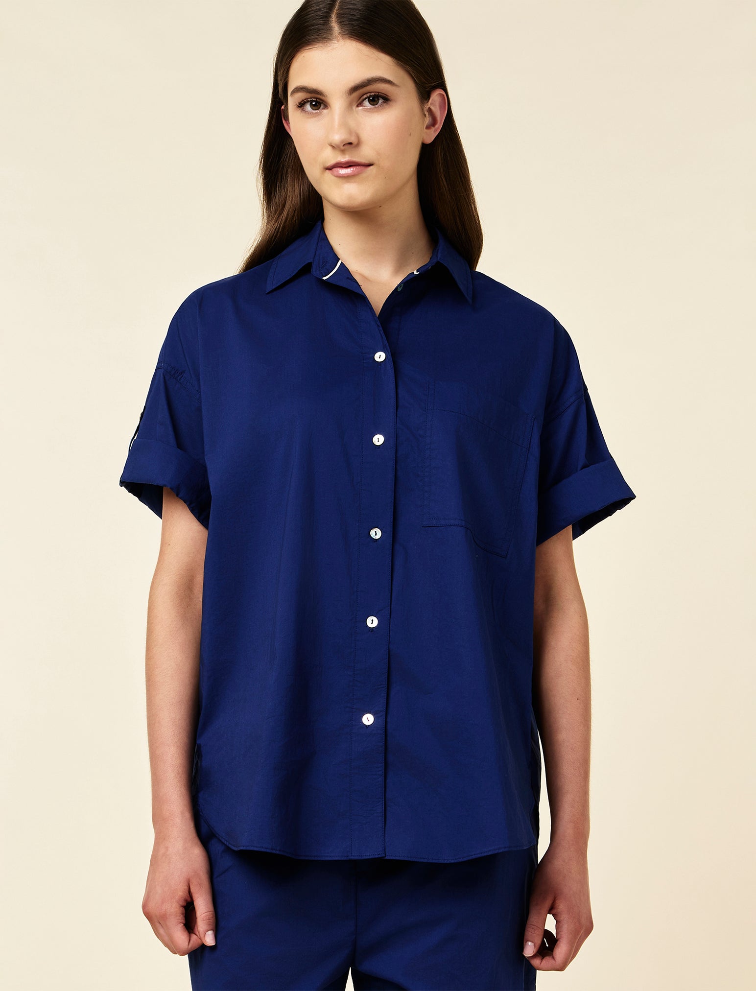 Tyler Cotton Full Length PJ Set