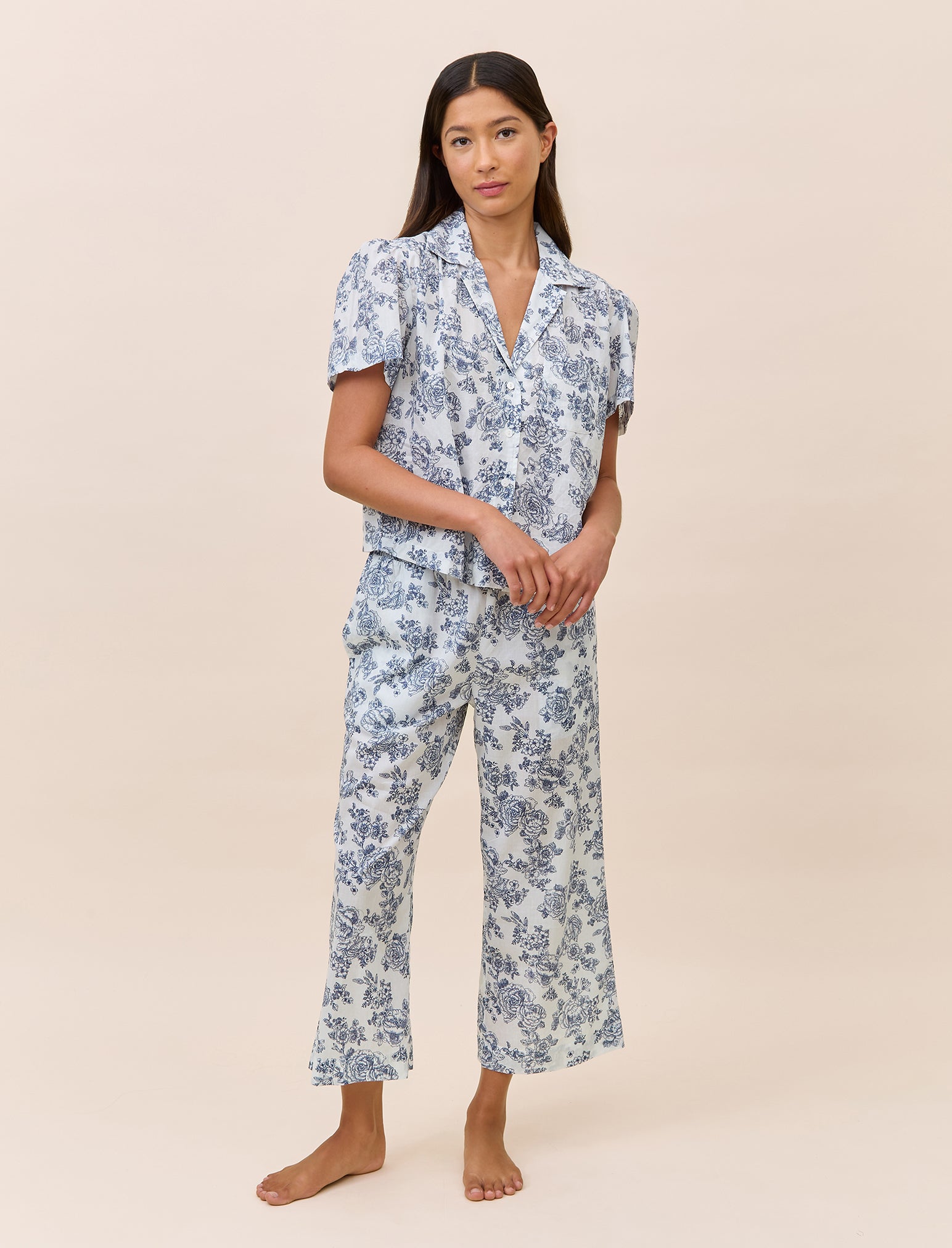 Nostalgia Crop Pant