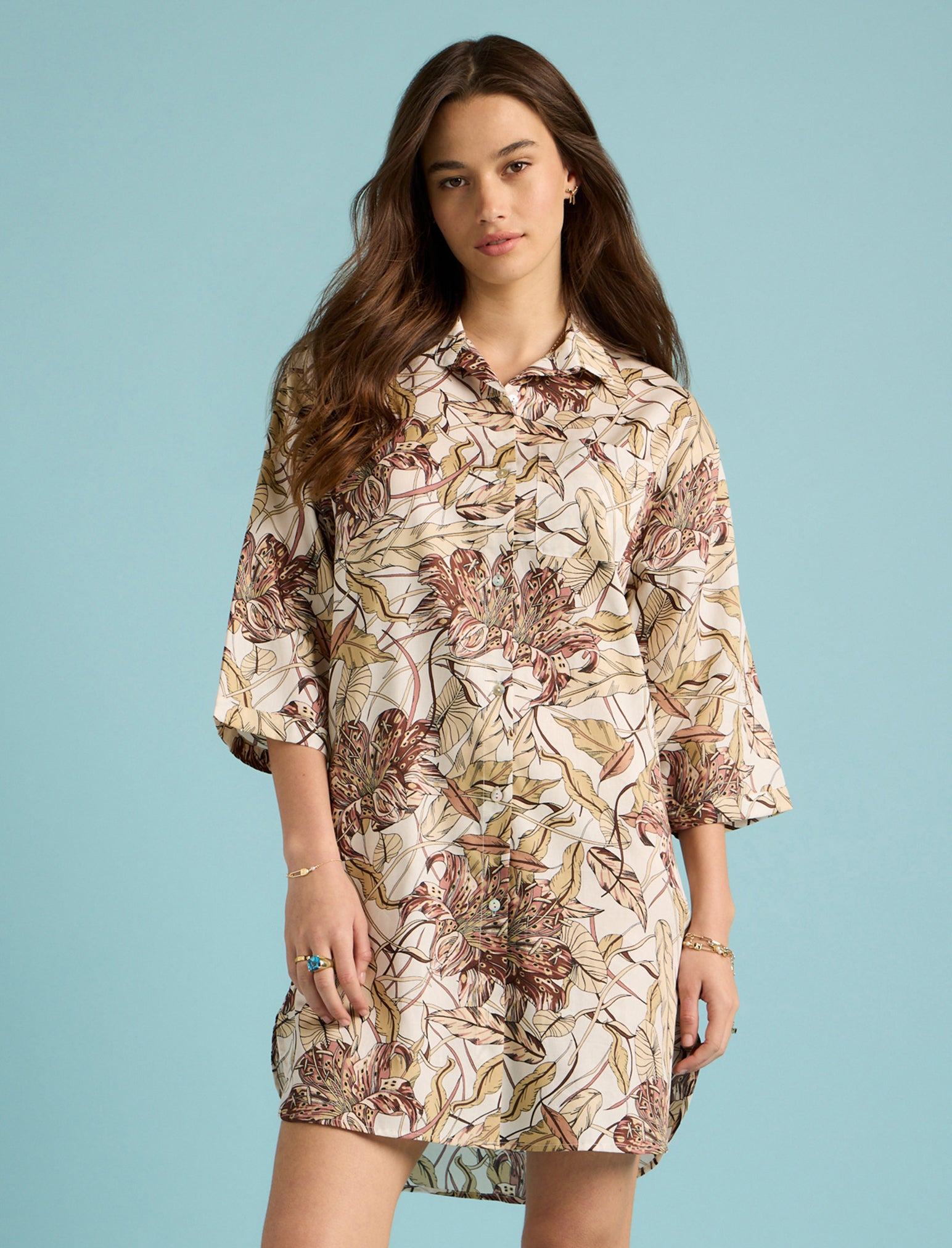 Karen Walker Lilies Nightshirt