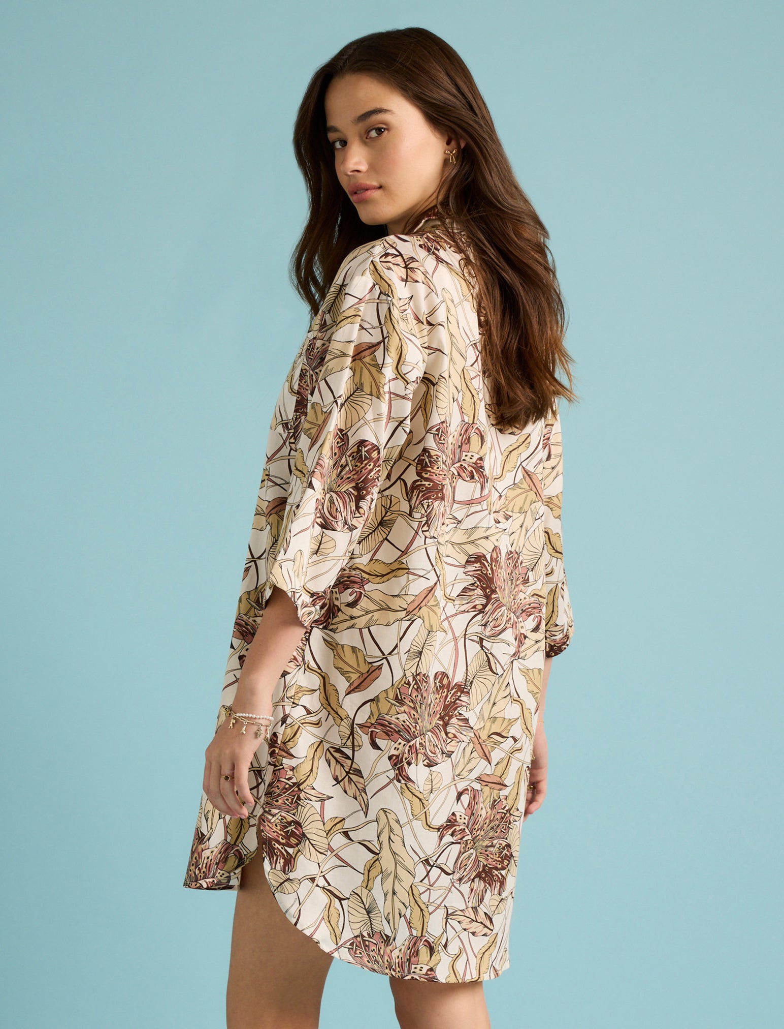 Karen Walker Lilies Nightshirt