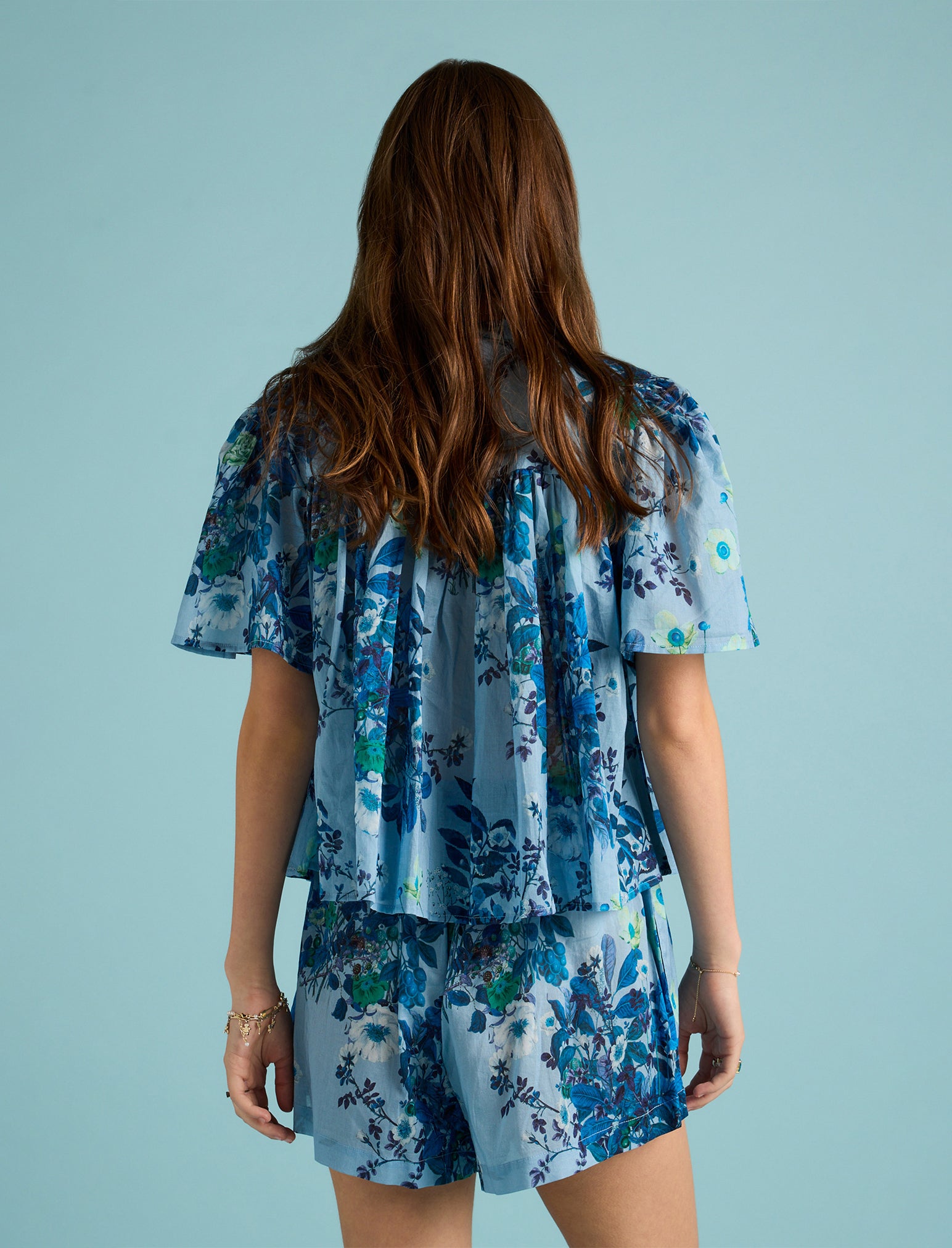Karen Walker Love Letters Flutter Boxer PJ