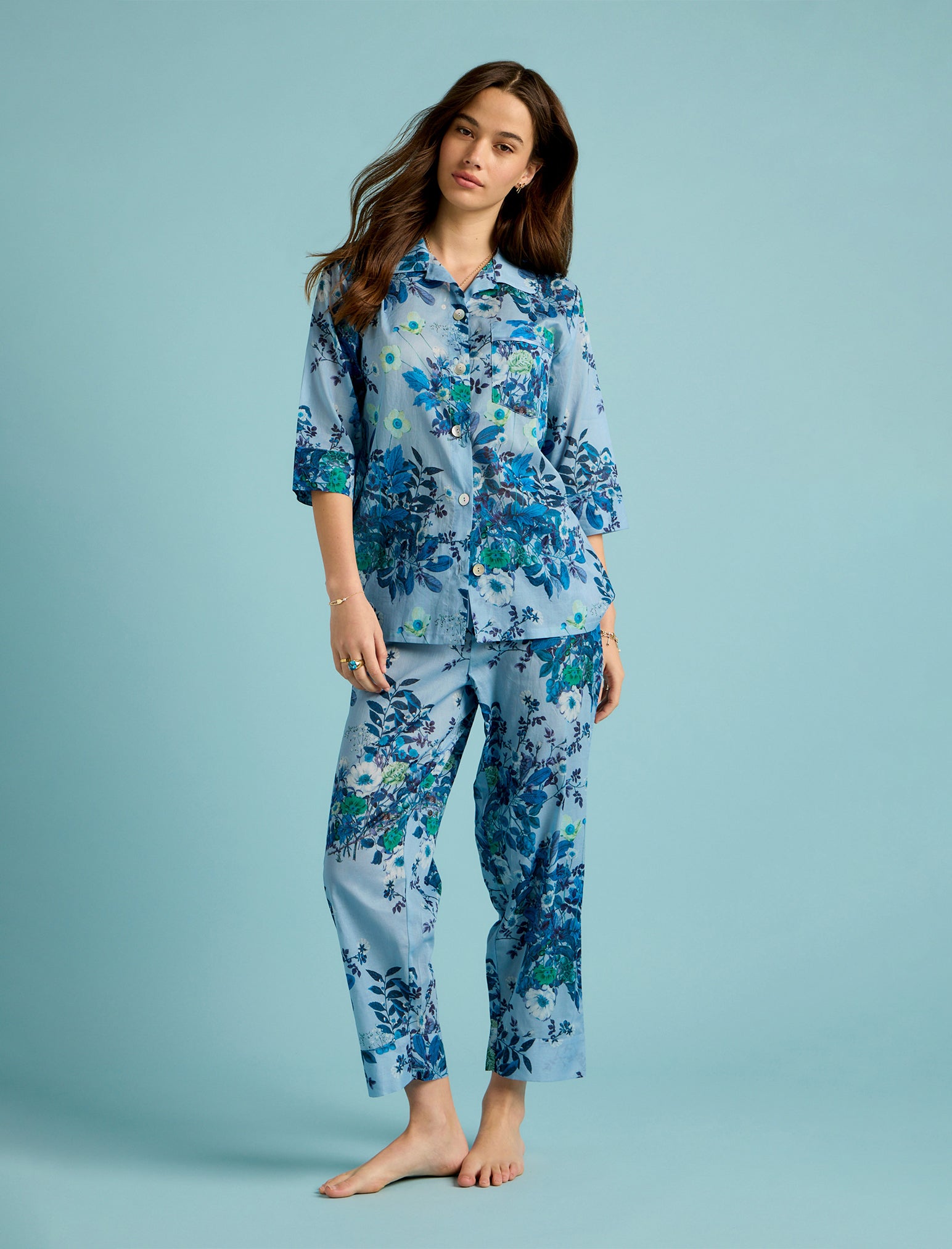 Karen Walker Love Letters Crop PJ