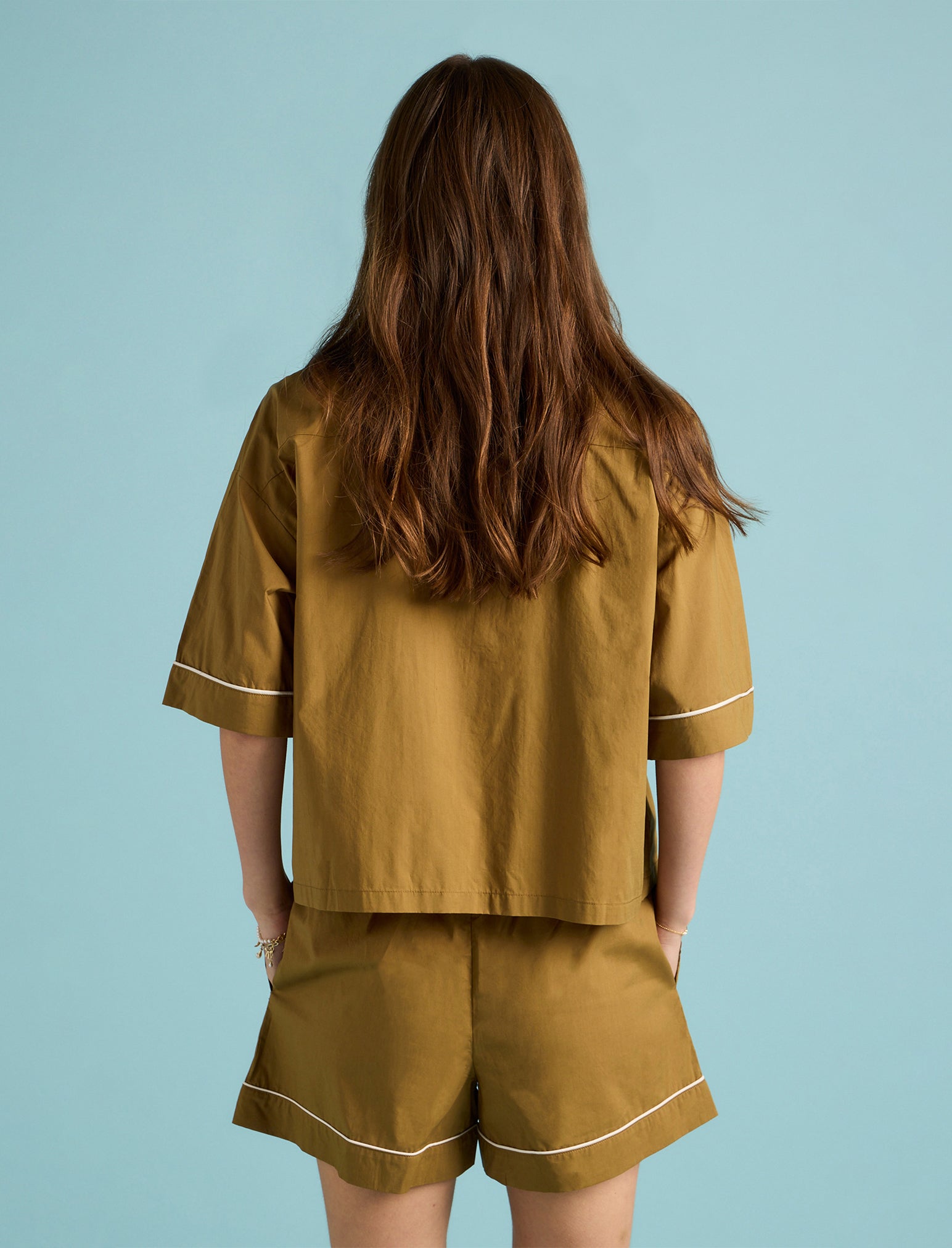 Karen Walker Runaway Girl Boxer PJ Set