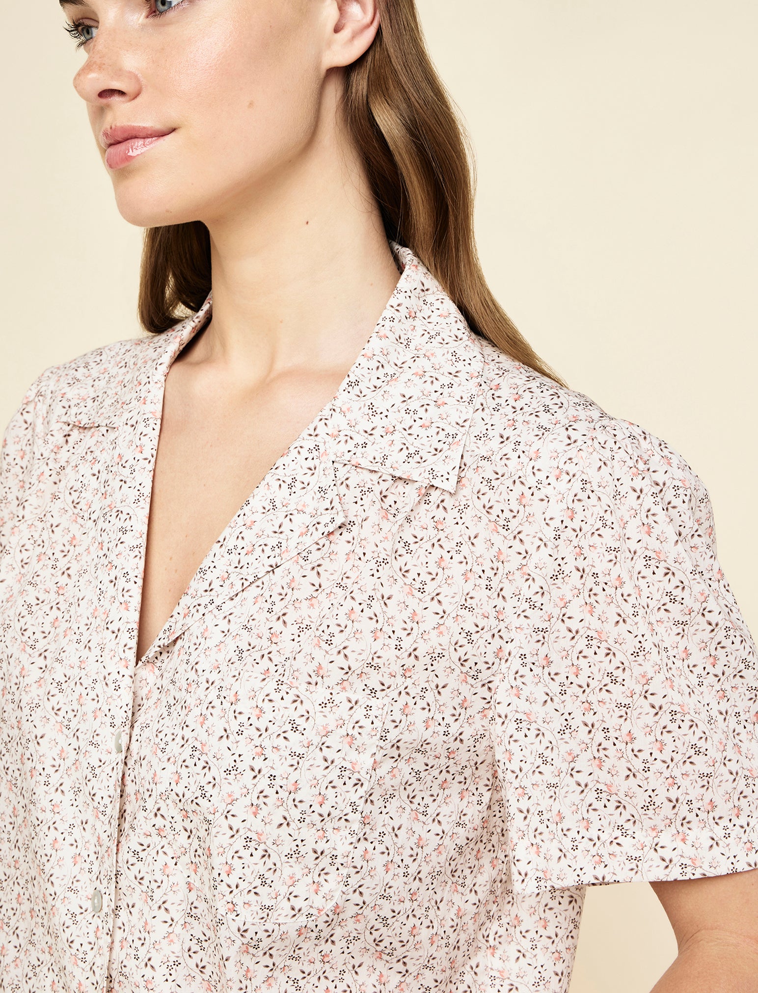 Rosy Rosie Short Sleeve Shirt