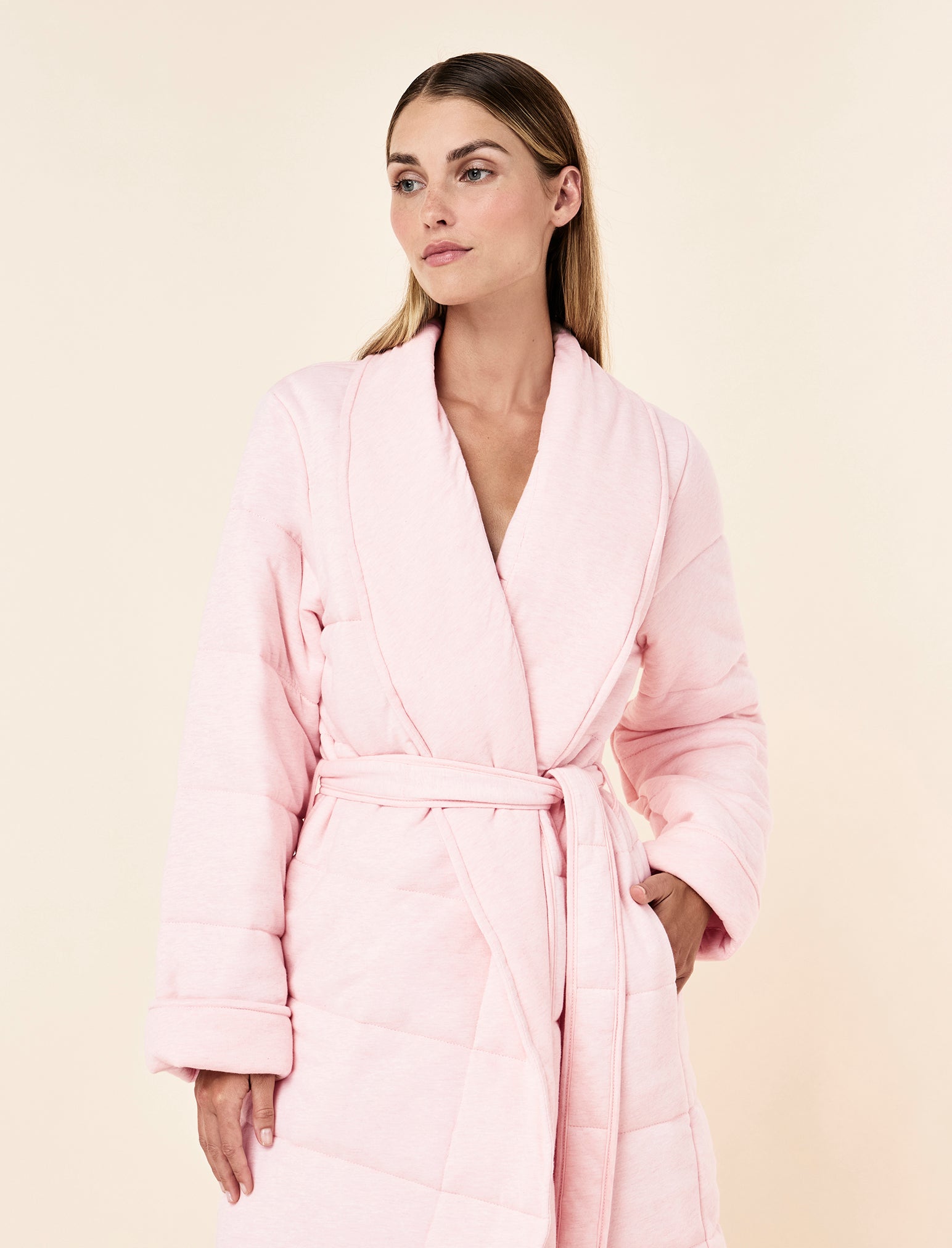 Cuddle Puffa Midi Robe
