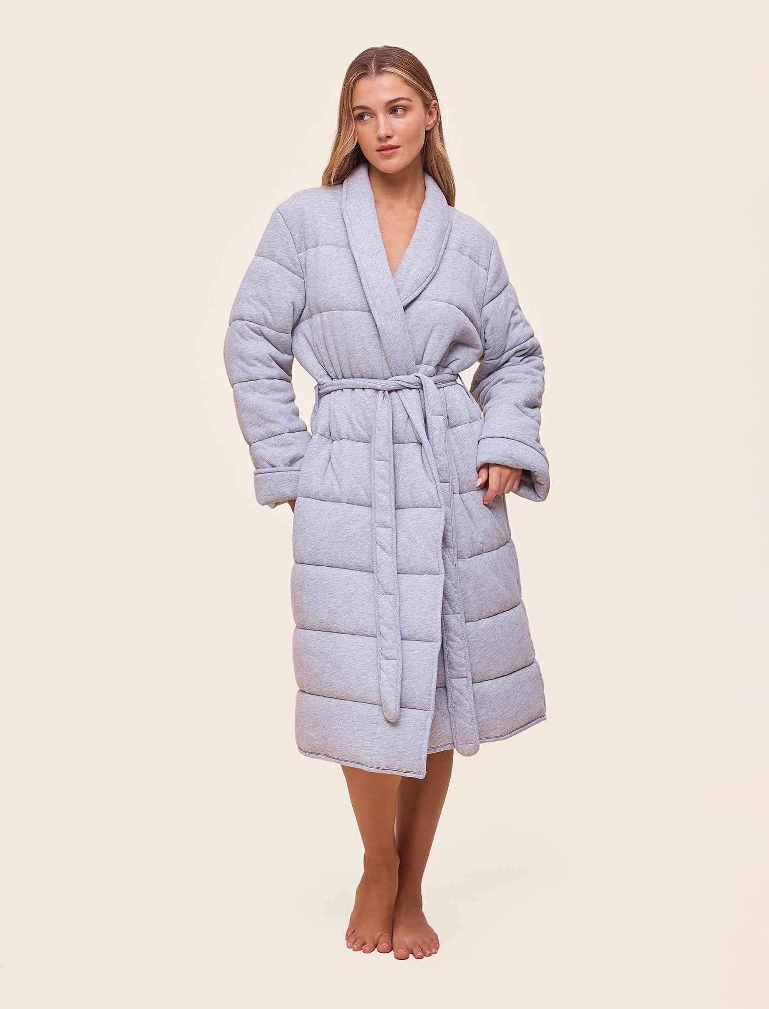 Cuddle Puffa Midi Robe