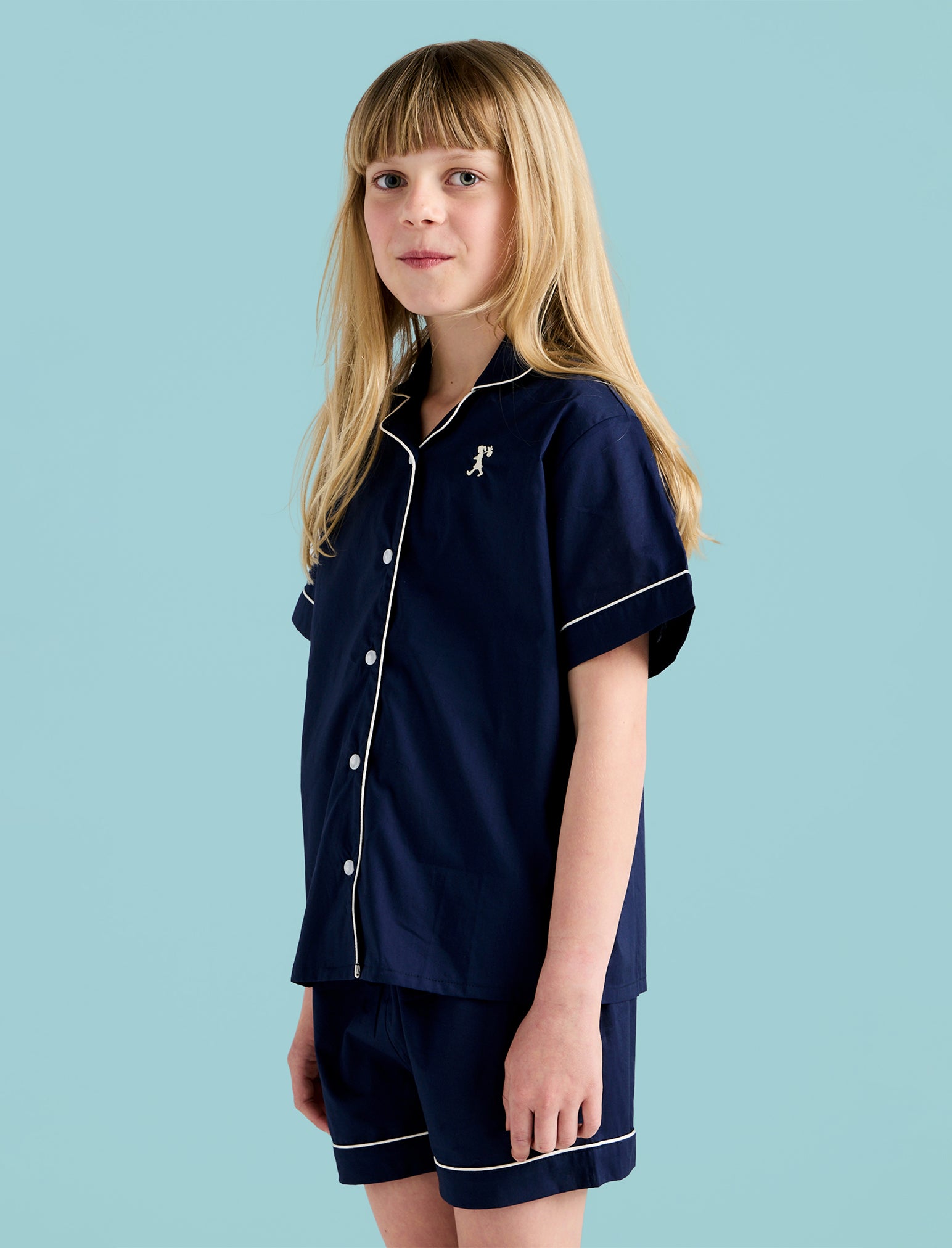 Karen Walker Runaway Girl Kids Boxer PJ Set