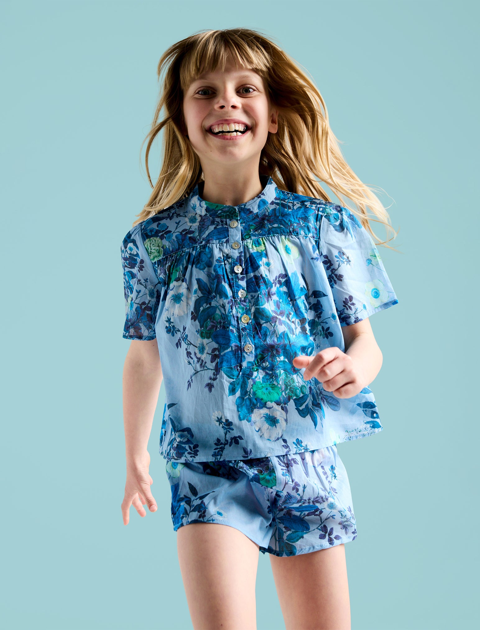 Karen Walker Love Letters Kids Flutter Boxer PJ
