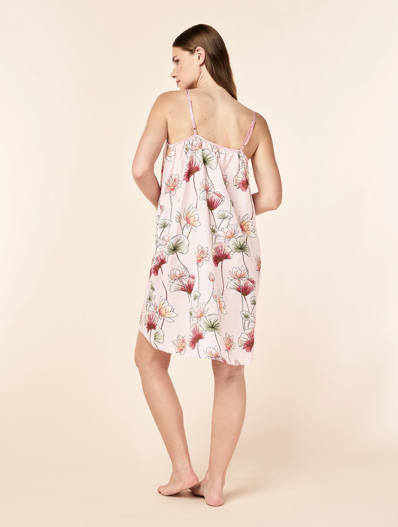 Lotus Strappy Nightie