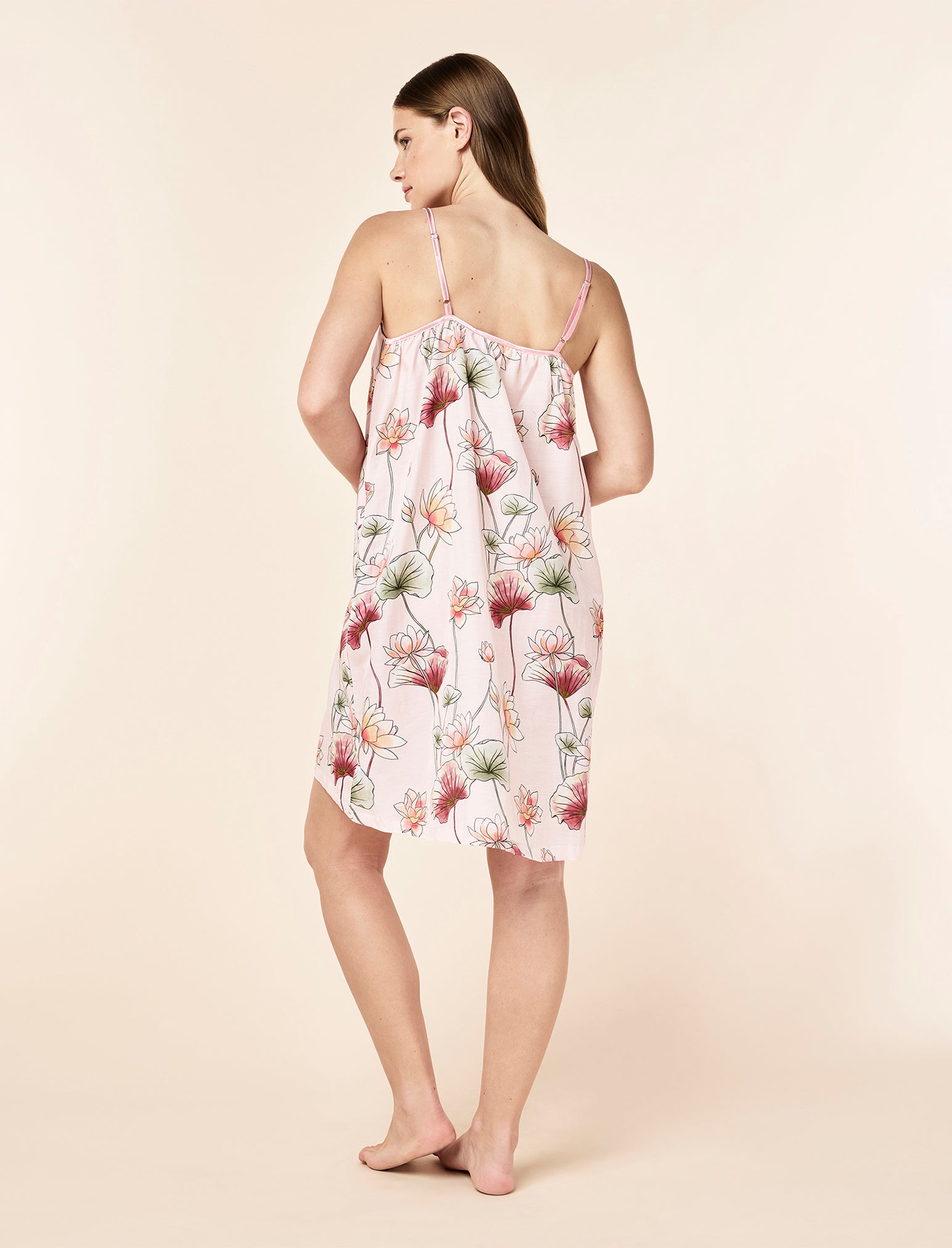 Lotus Strappy Nightie